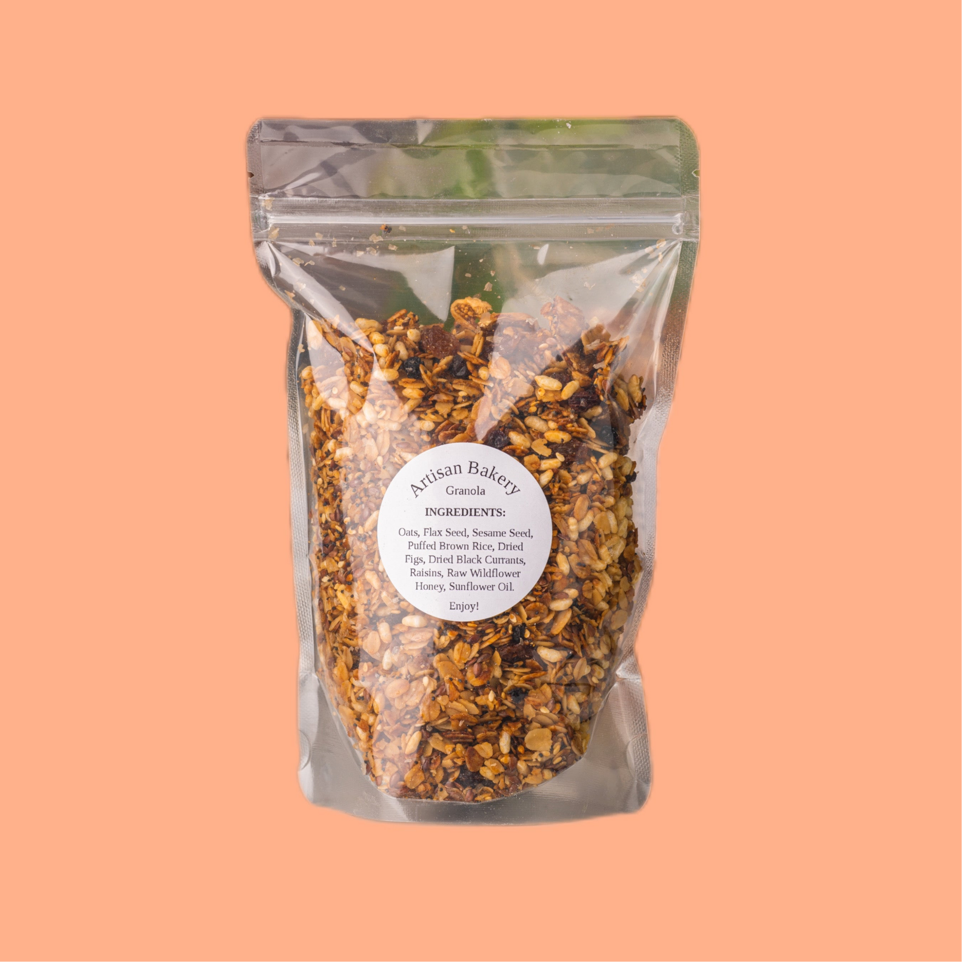 Seasonally Inspired Granola