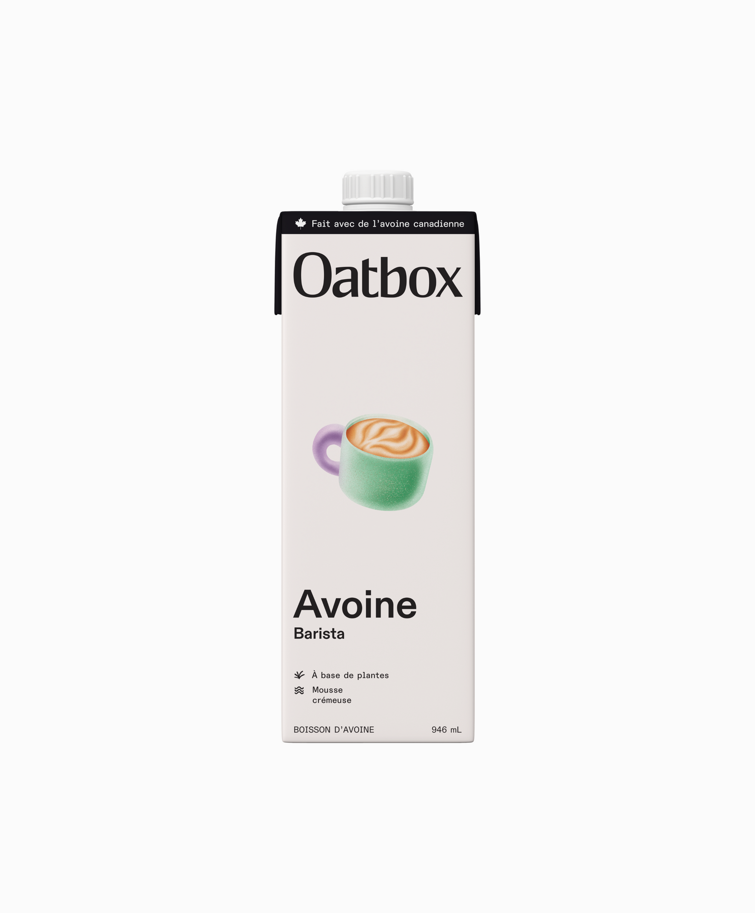 Oatbox Barista Oat Beverage