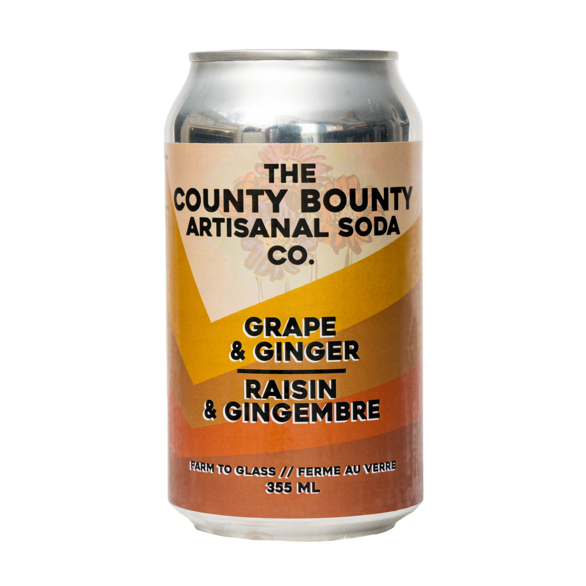 County Bounty Sodas