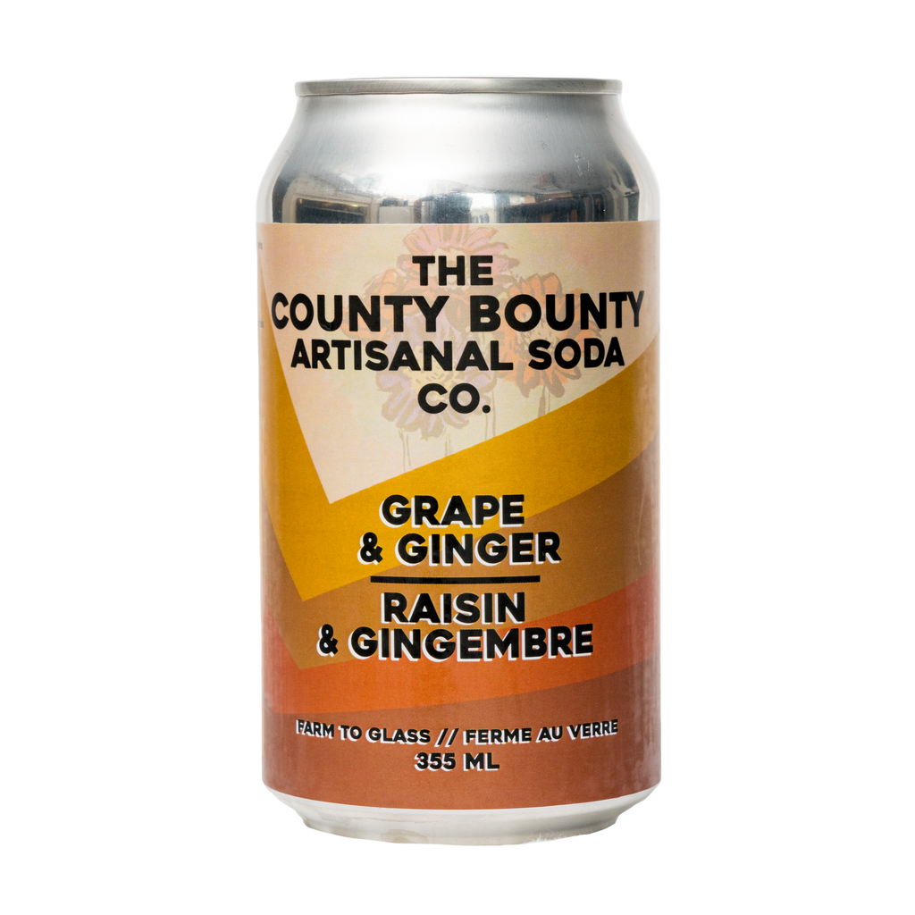County Bounty Sodas