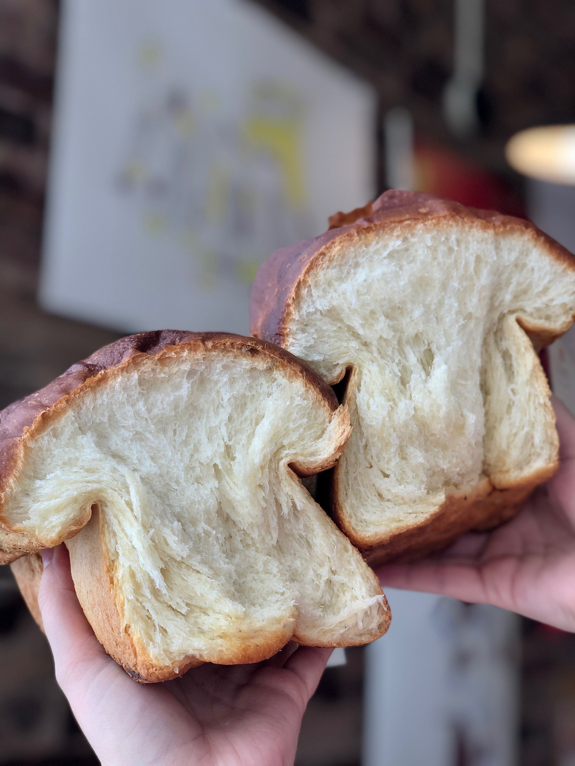 Japanese Style Milk Bread