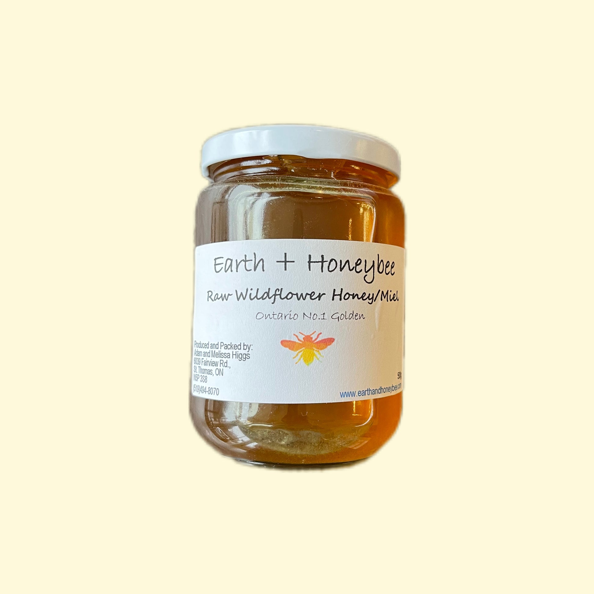 Raw Wildflower Honey
