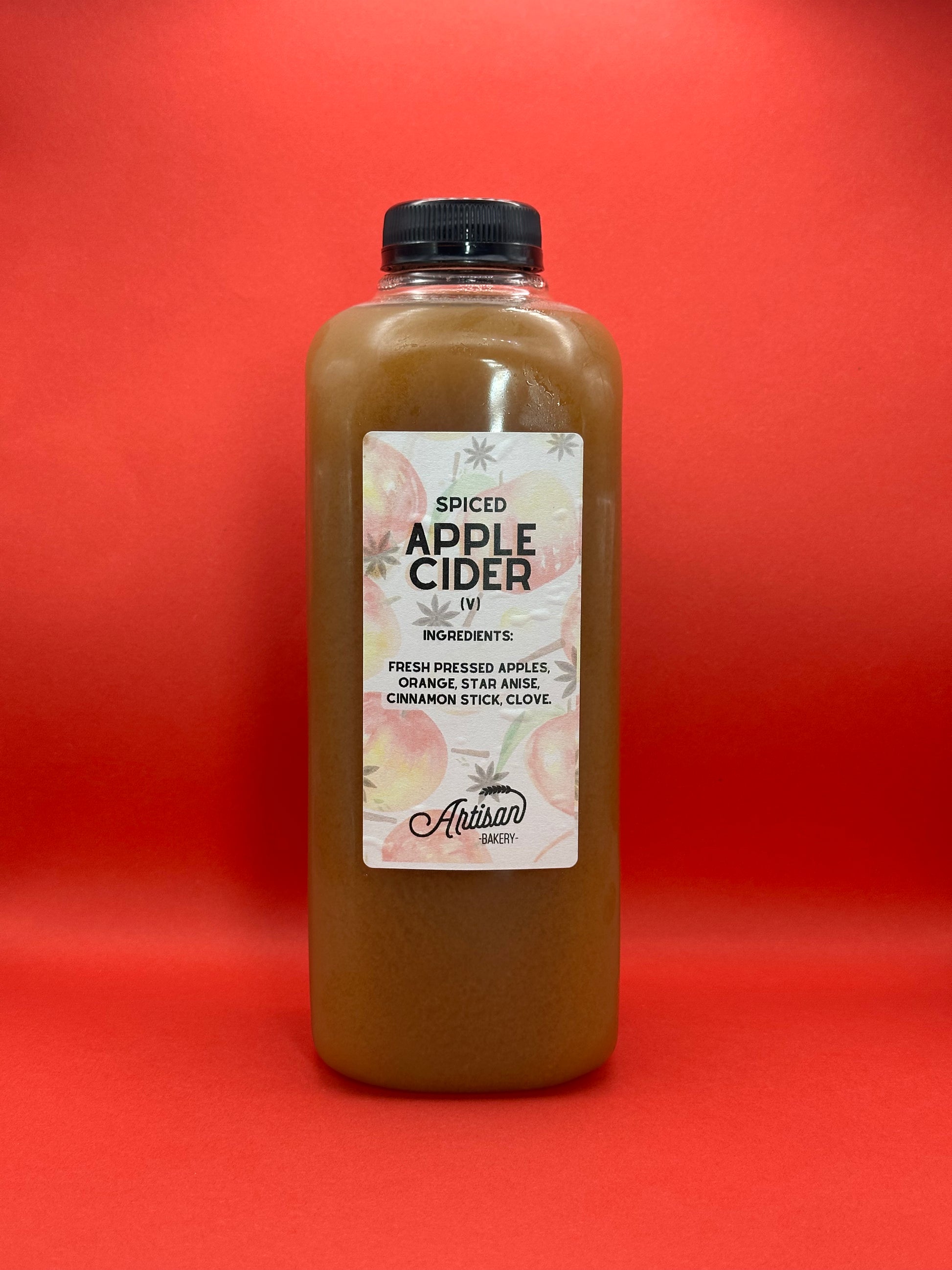 Spiced Apple Cider (1L)