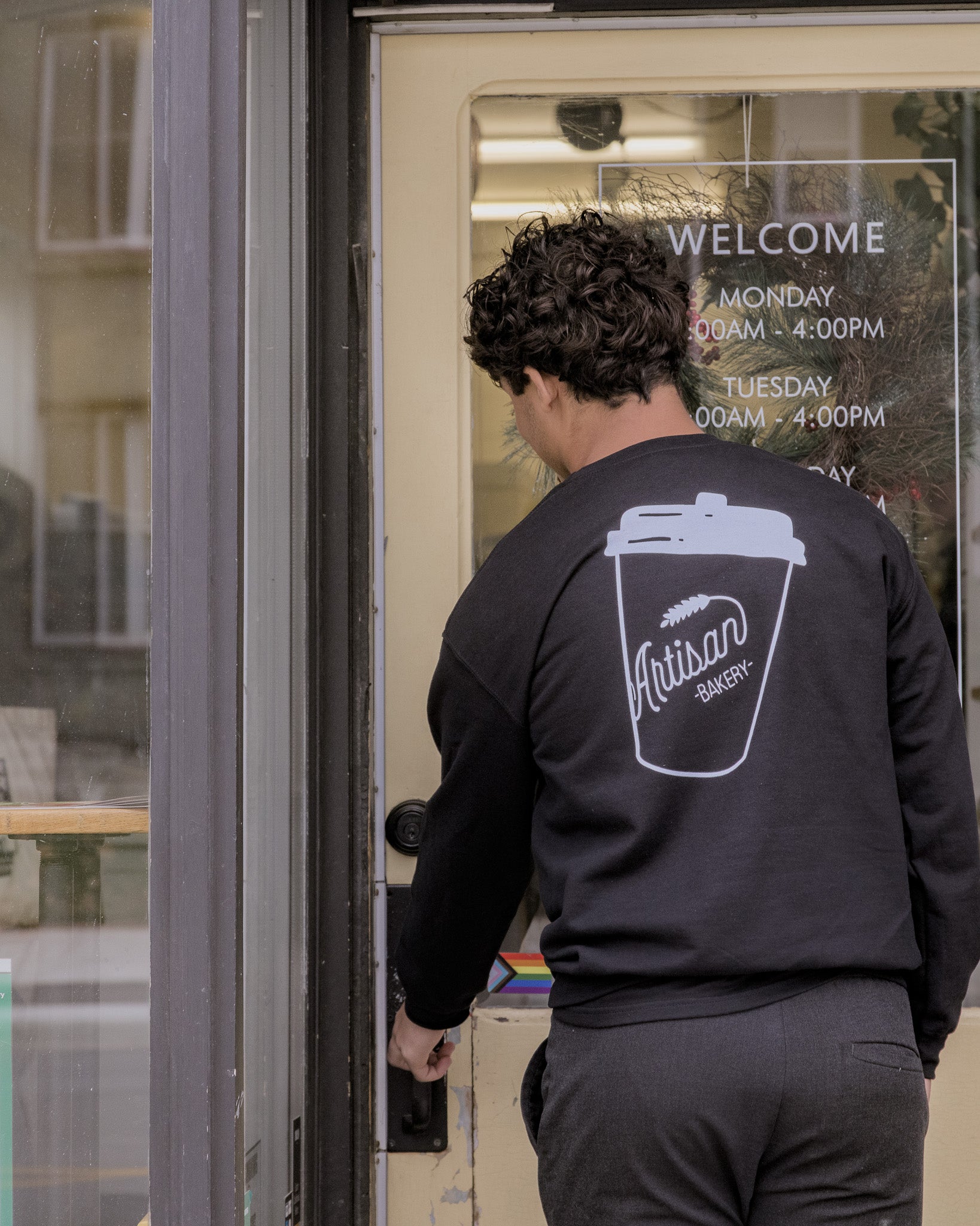A Cuppa Crewneck
