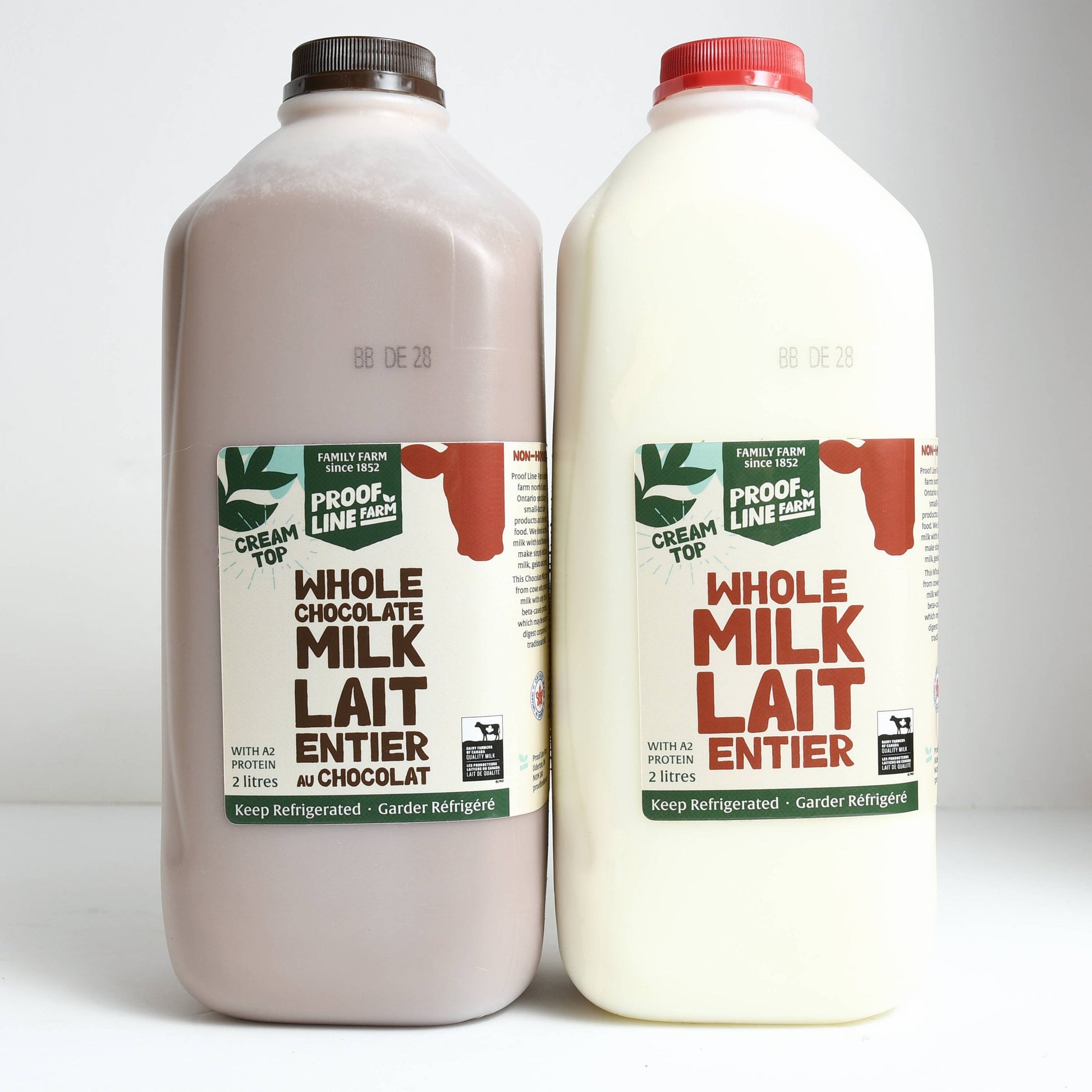 Proof Line Milk