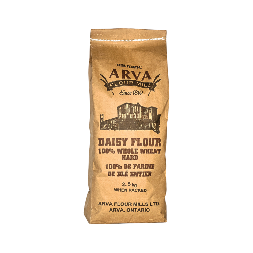 Arva Flour Mill Daisy Flour 100% whole wheat