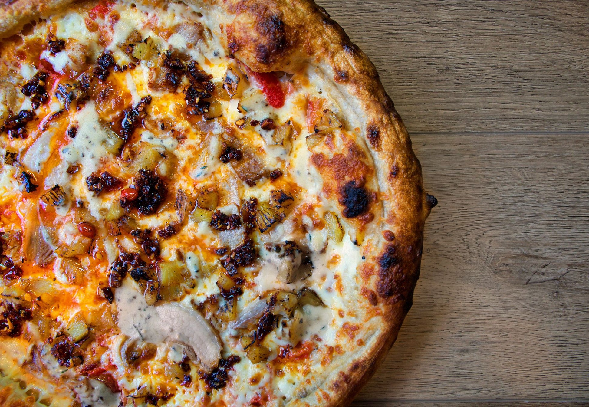 Sourdough Pizza Dough