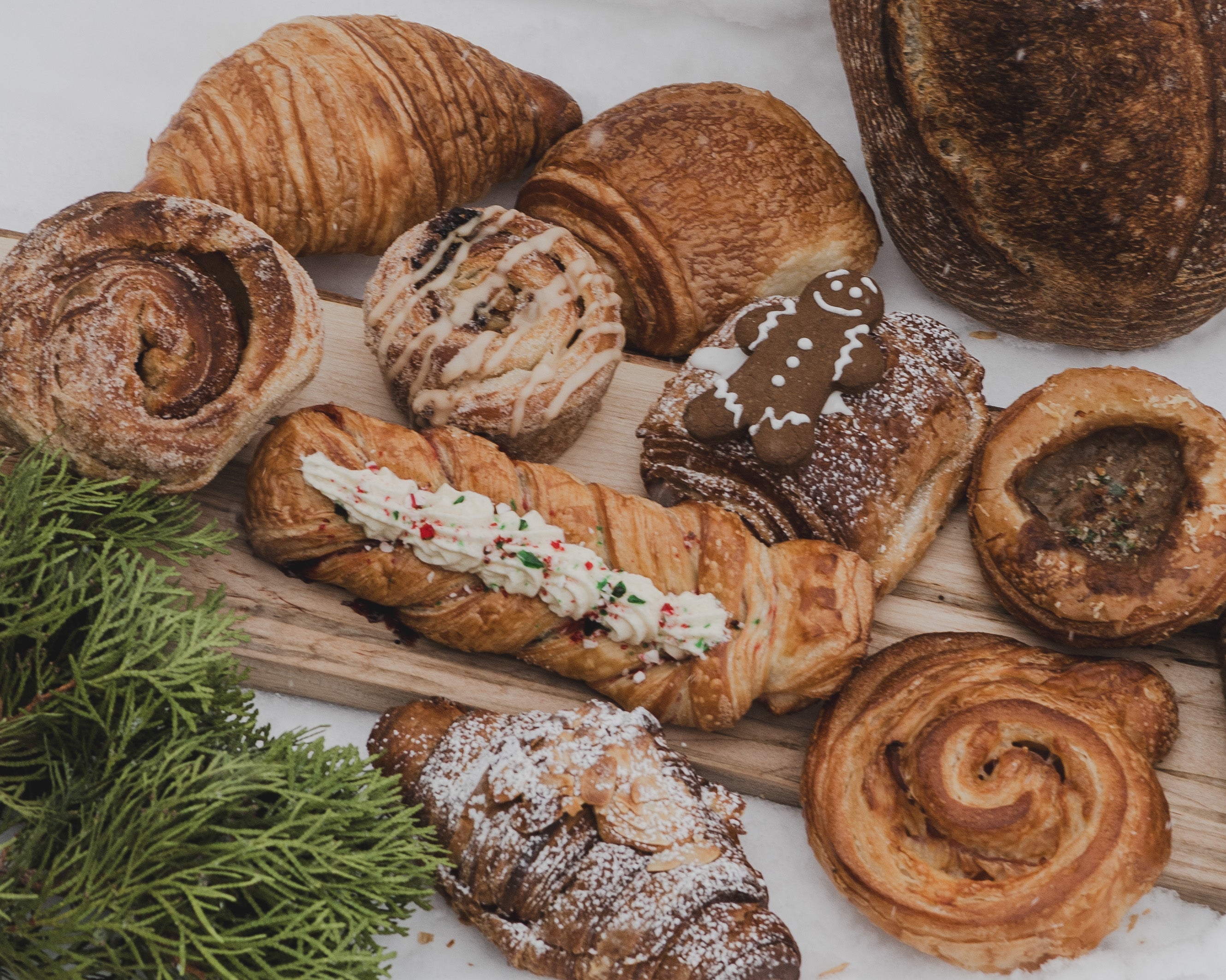 Holiday Pre Order Menu