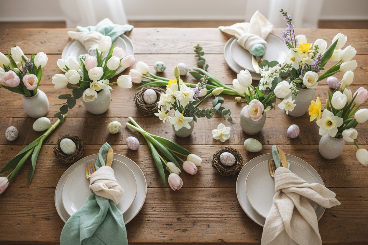 Easter Pre Order Menu