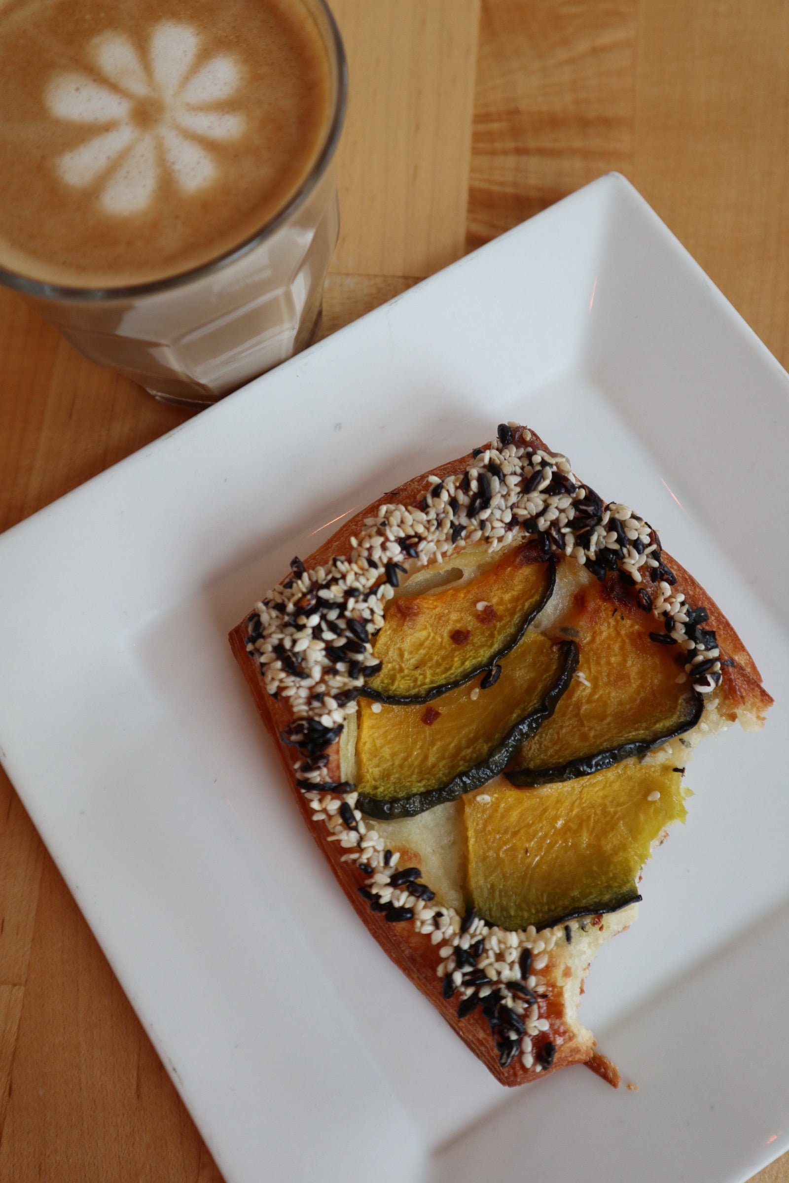 Kabocha Squash Danish