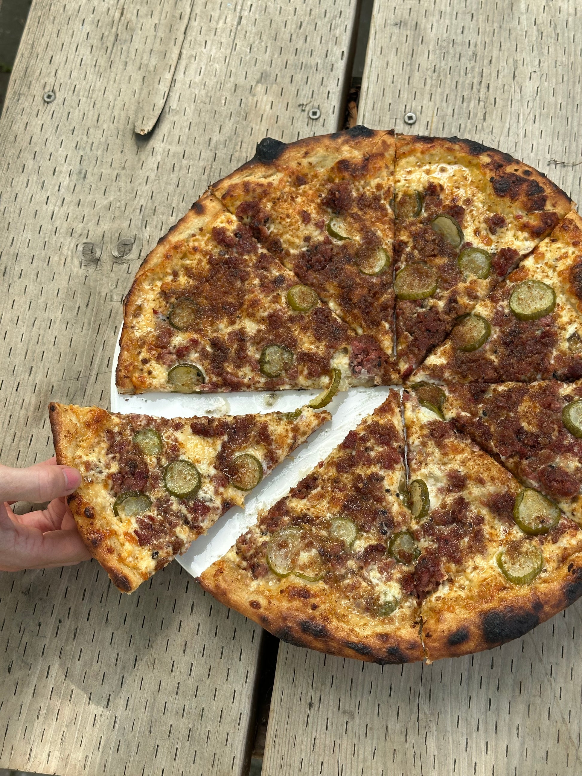 Choose Your Pizza ($18+)