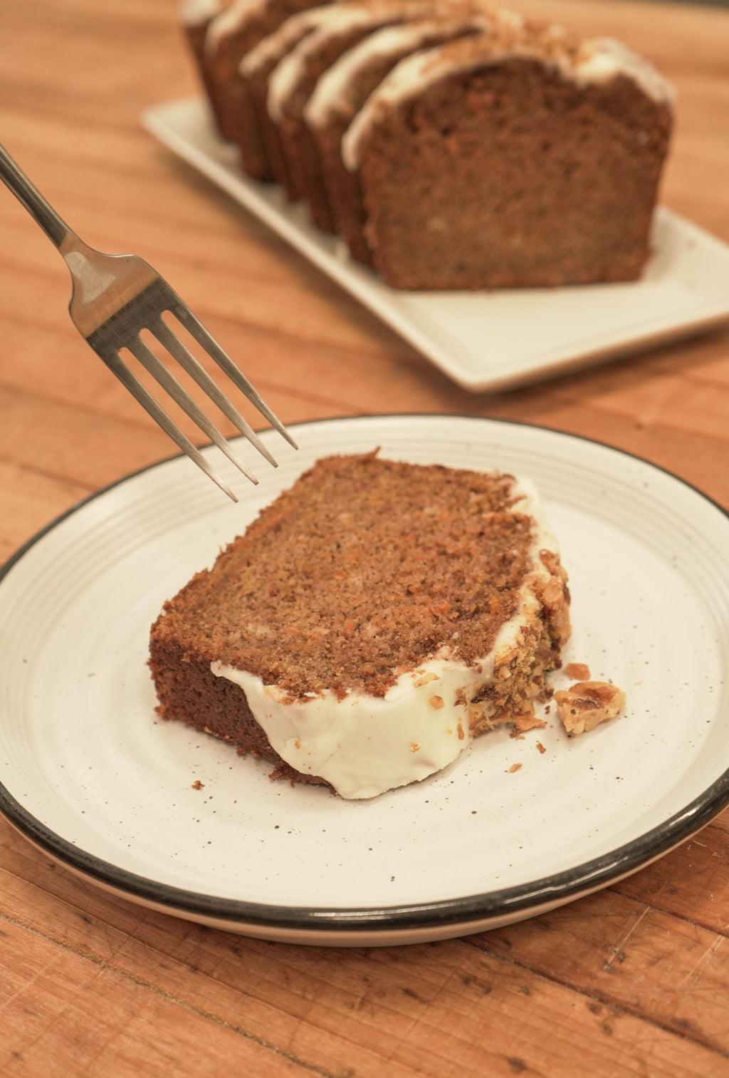 Whole Carrot Cake