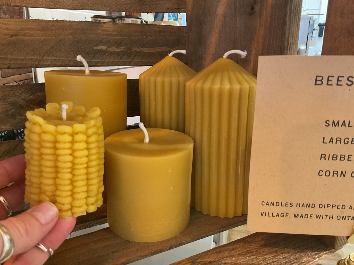 Beeswax Candles