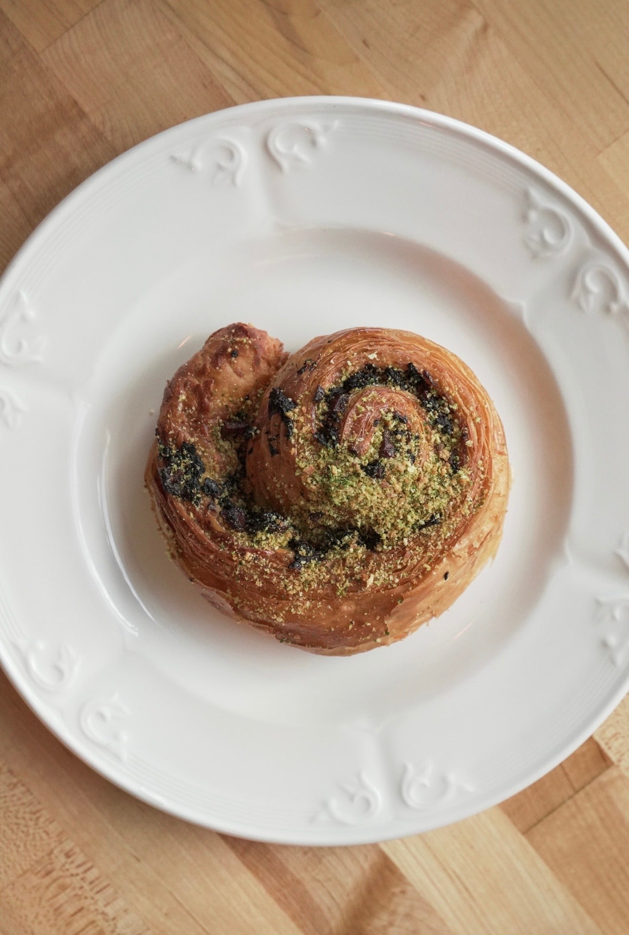 Shiitake, Potato & Parm Scroll
