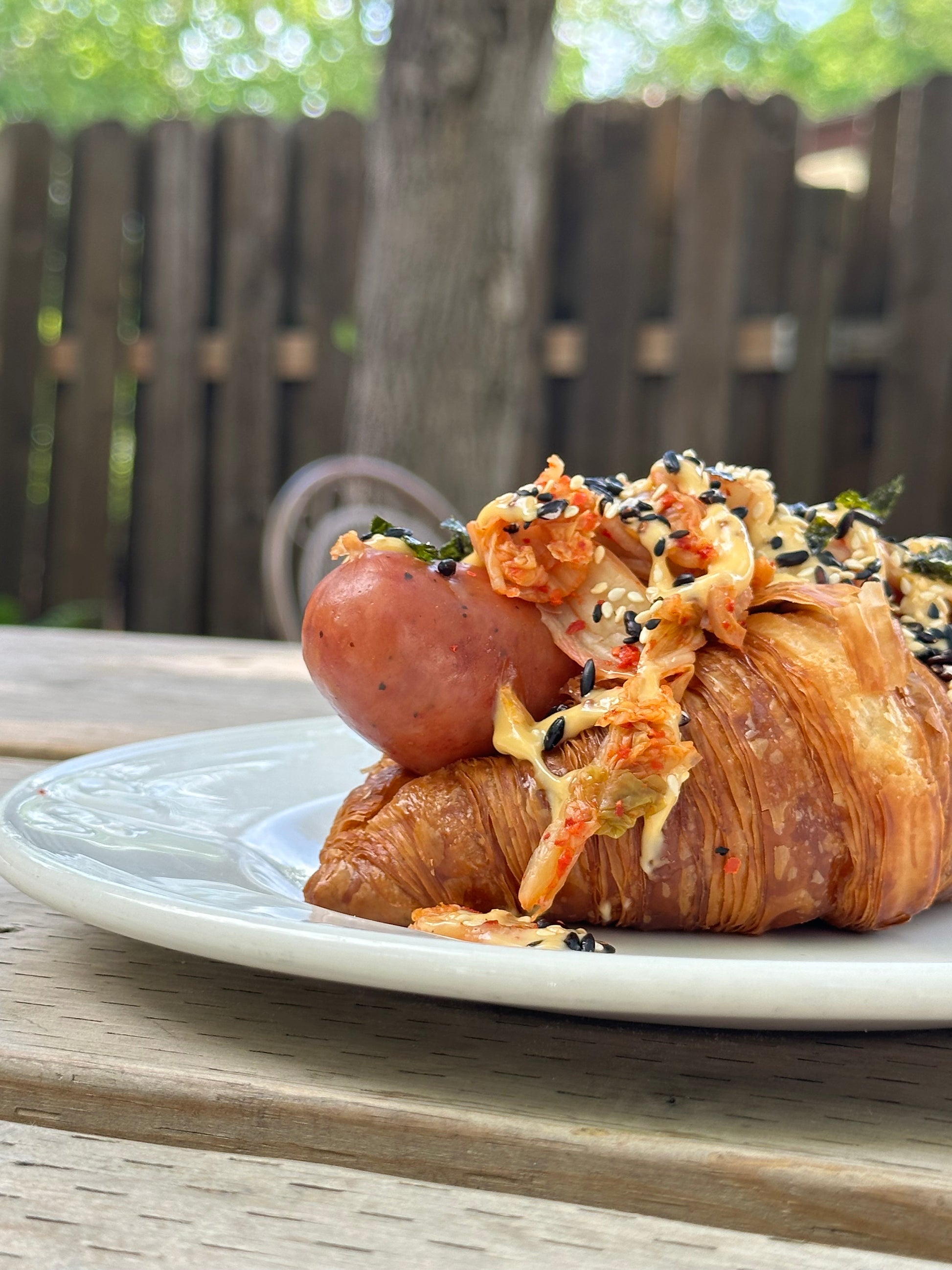 Sausage Croissant