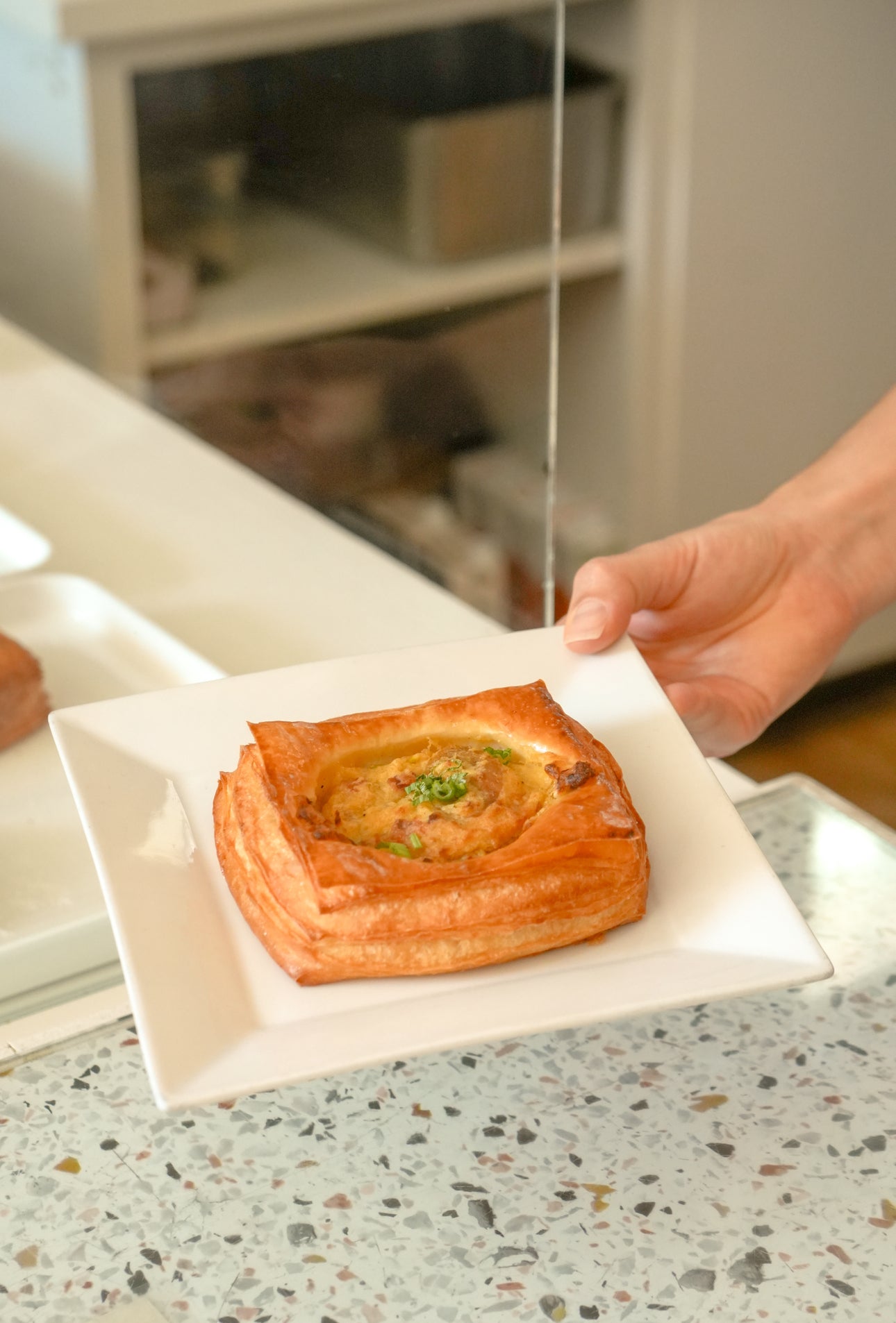 Twice Baked Potato Danish