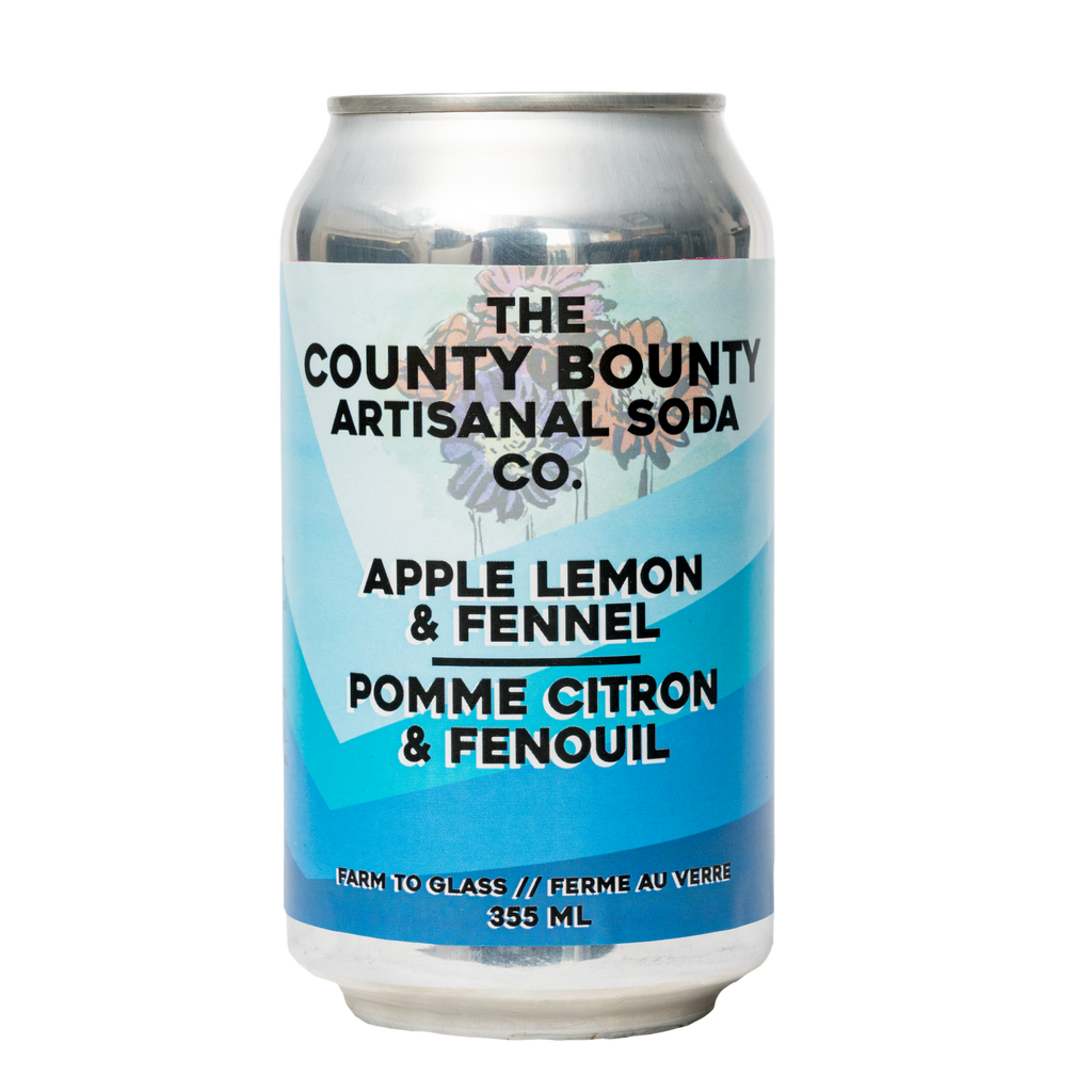 County Bounty Sodas