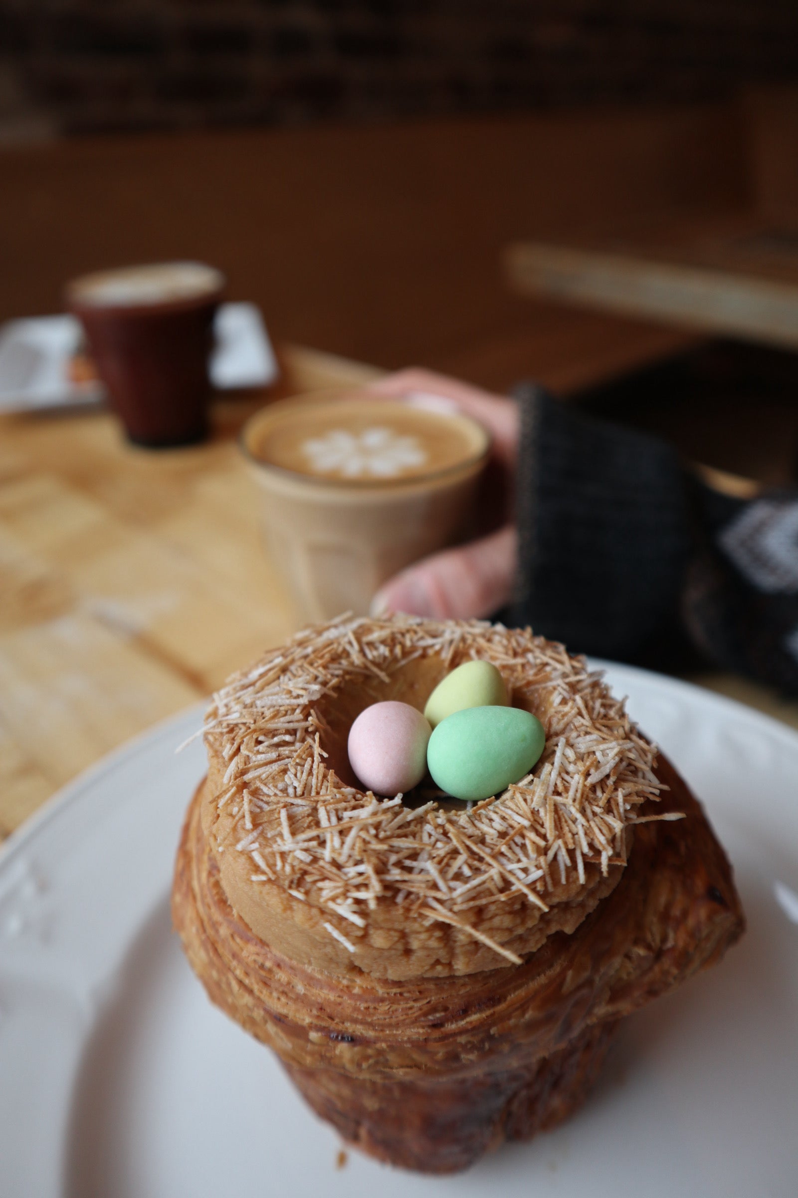 Mini Egg Morning Bun