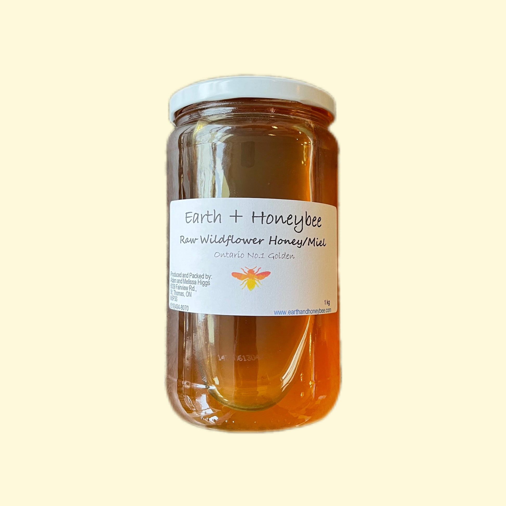 Raw Wildflower Honey