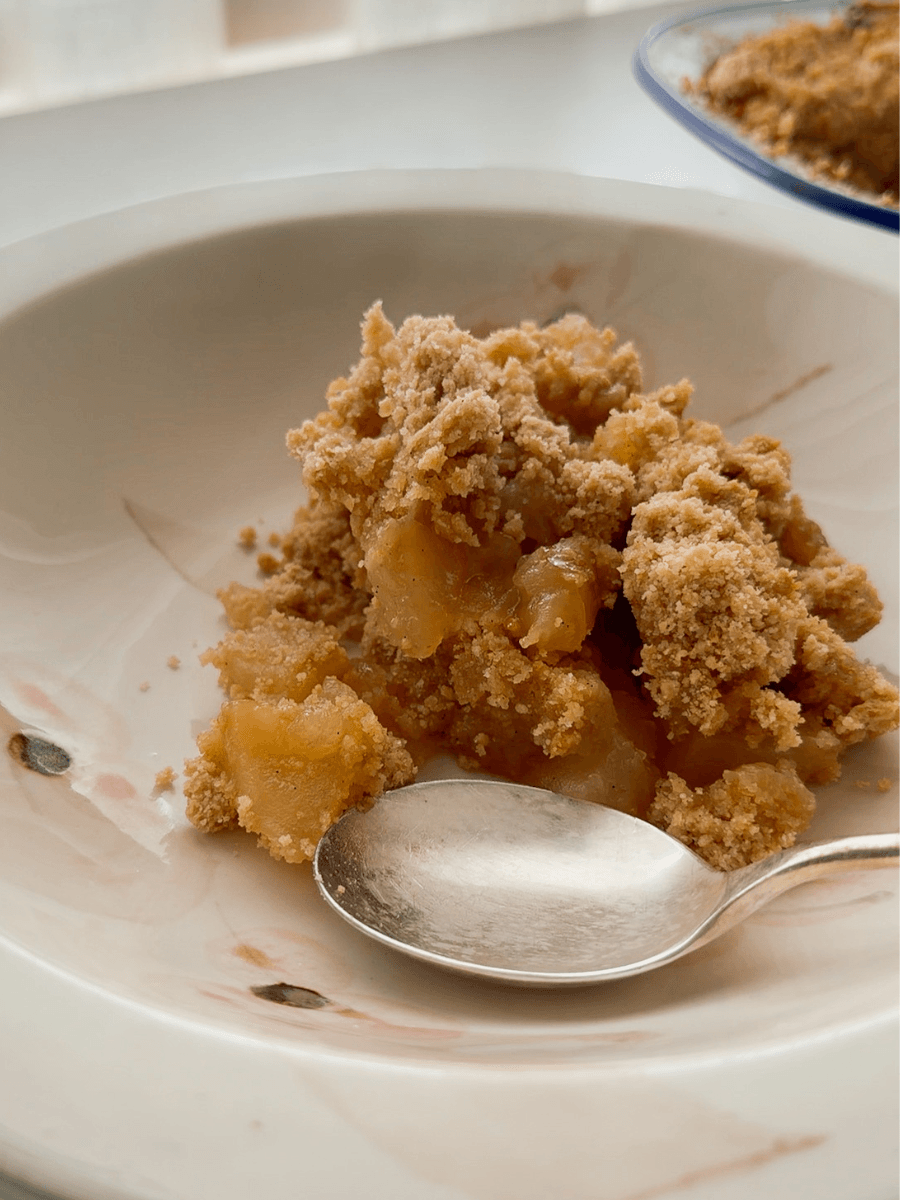Classic Apple Crumble
