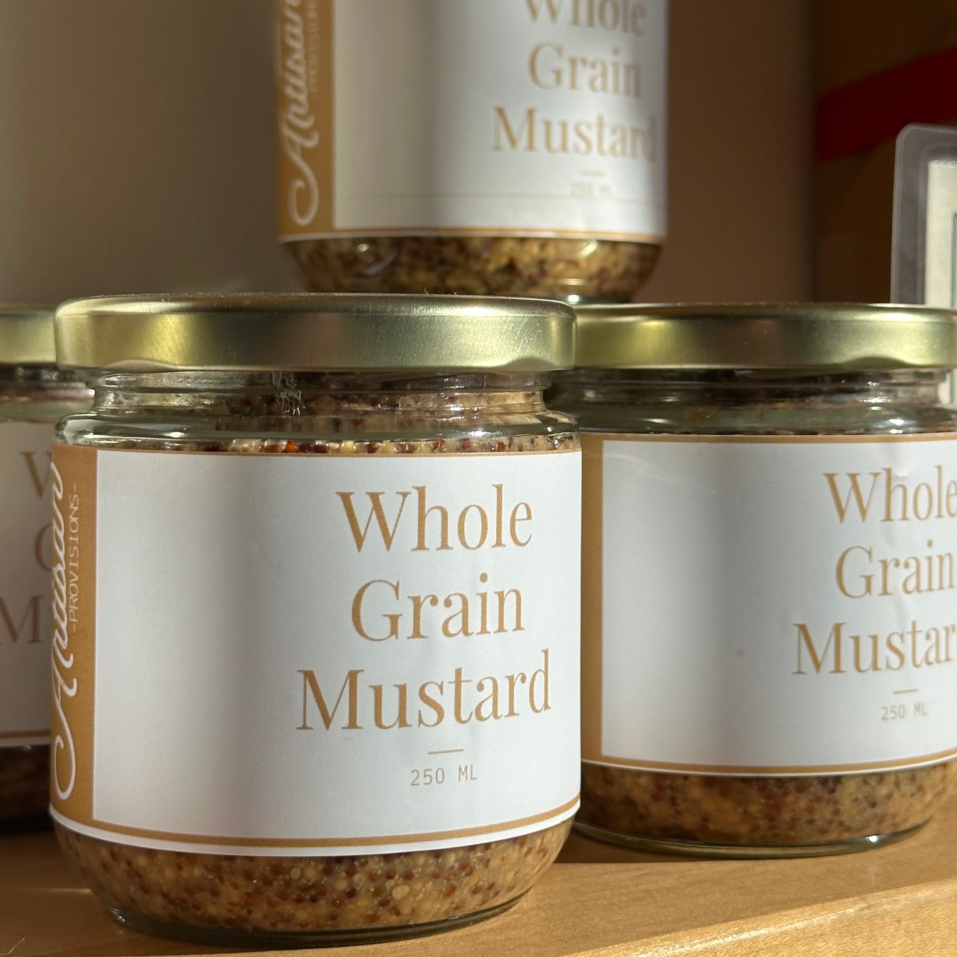 Artisan Whole Grain Mustard