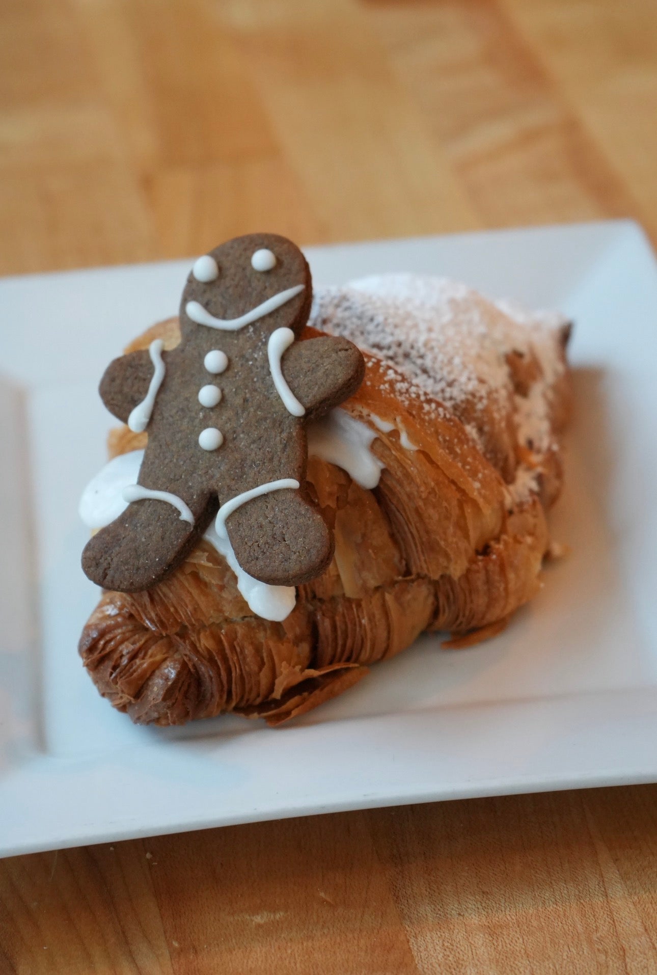 Gingerbread Croissant