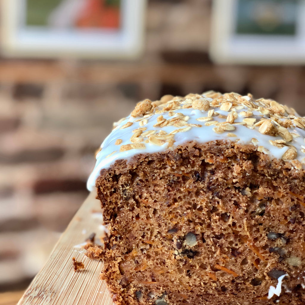 Whole Carrot Cake