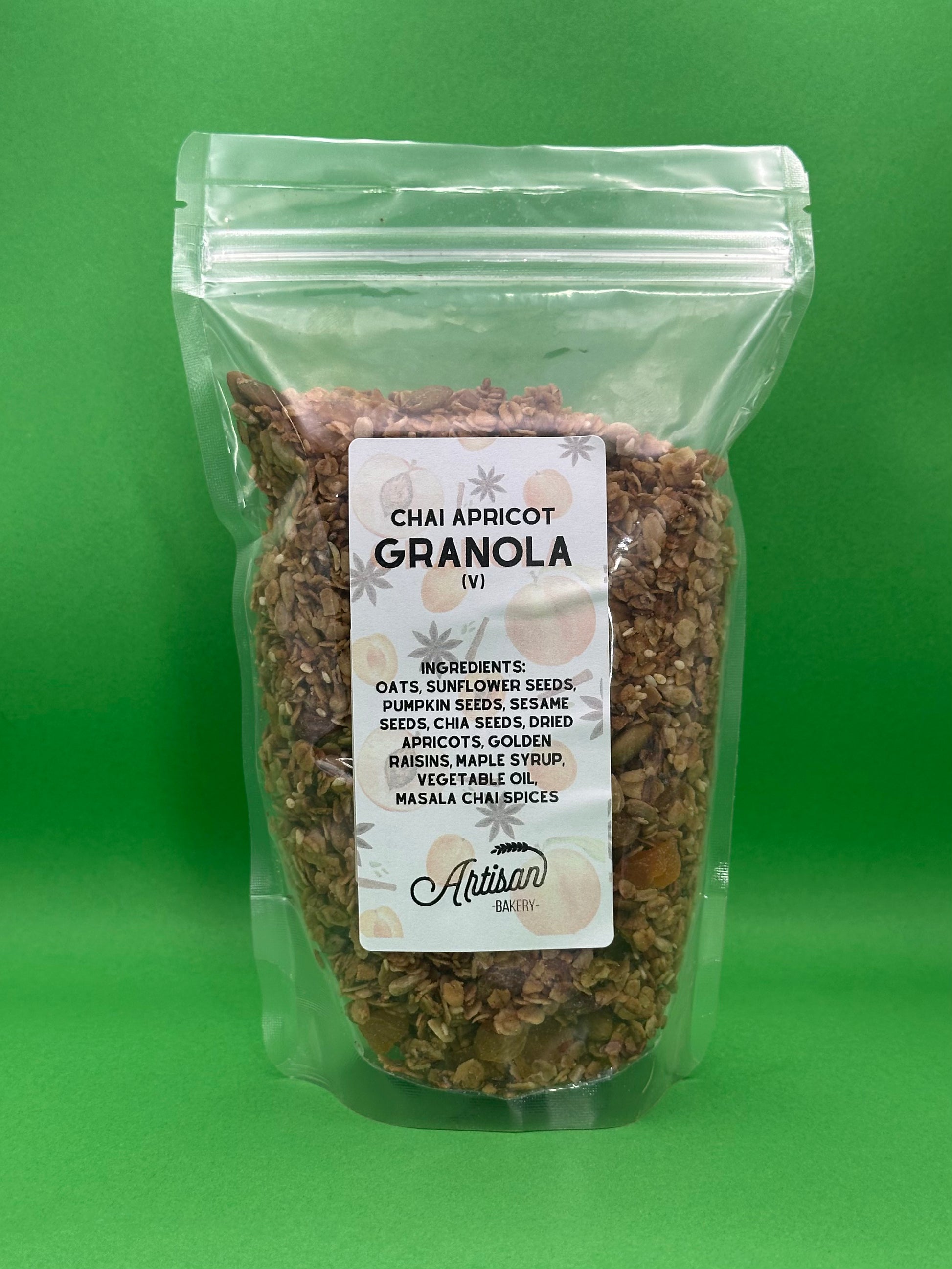Seasonally Inspired Granola