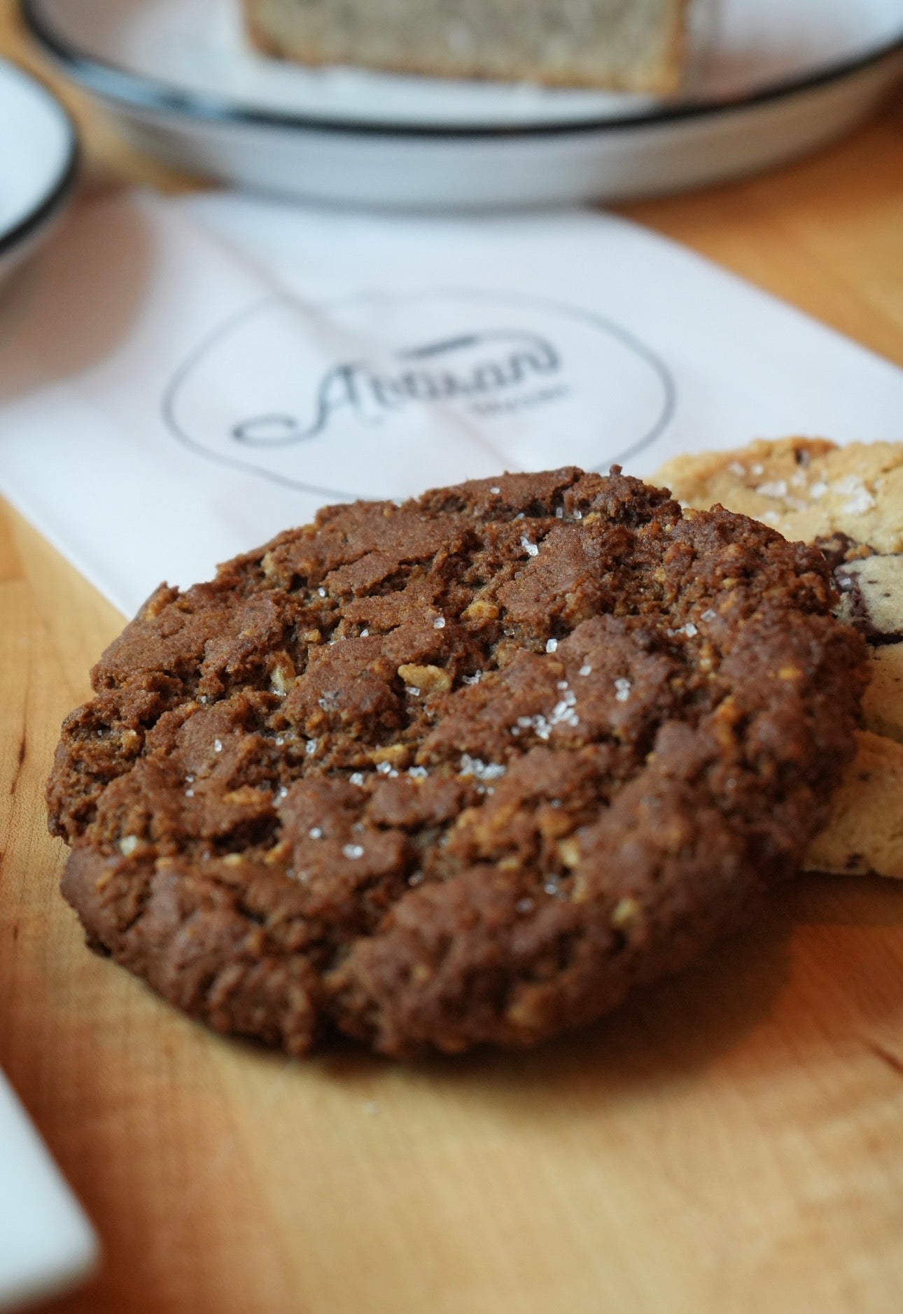 Ginger Molasses Cookies