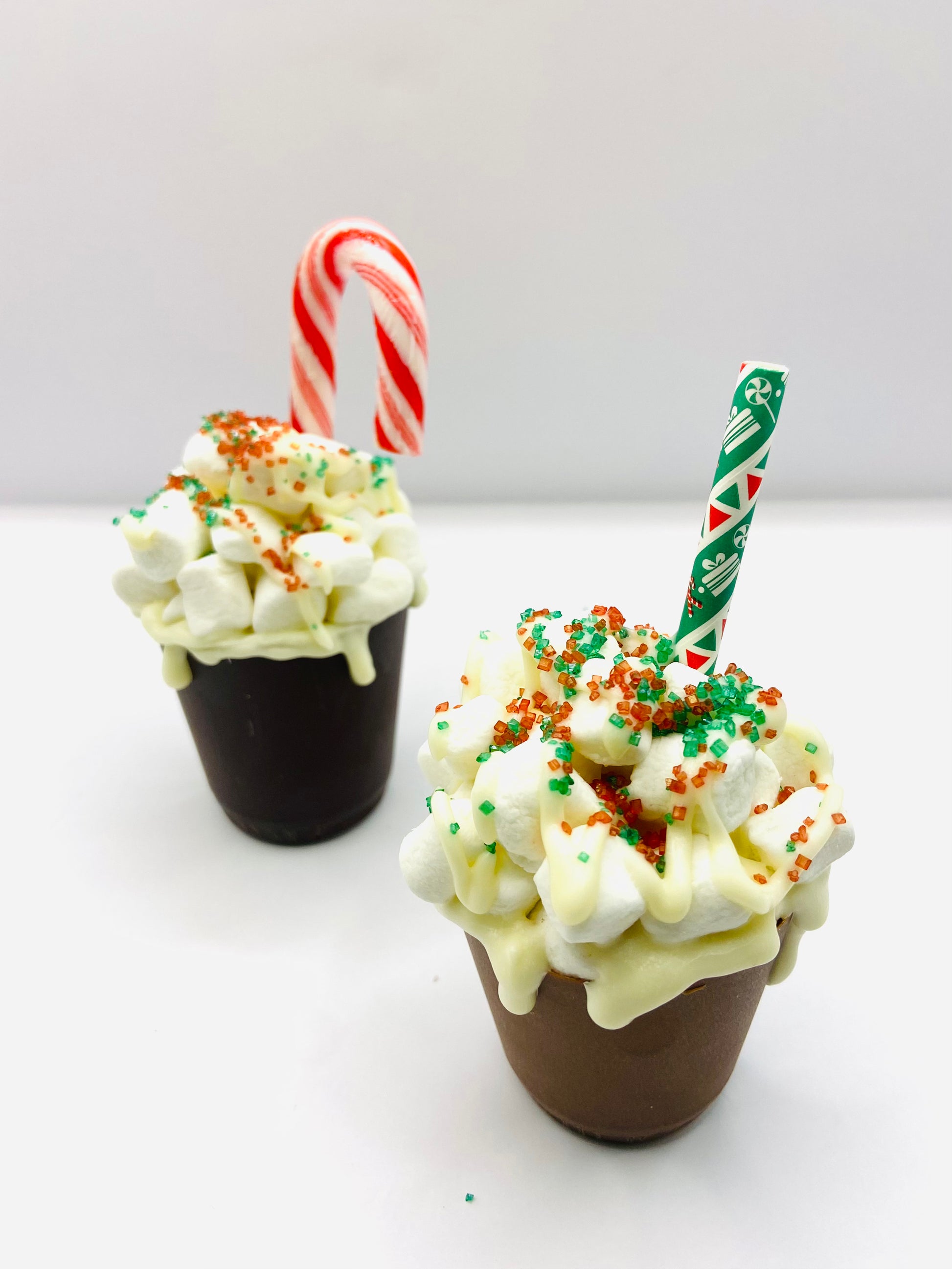 Hot Cocoa Pops