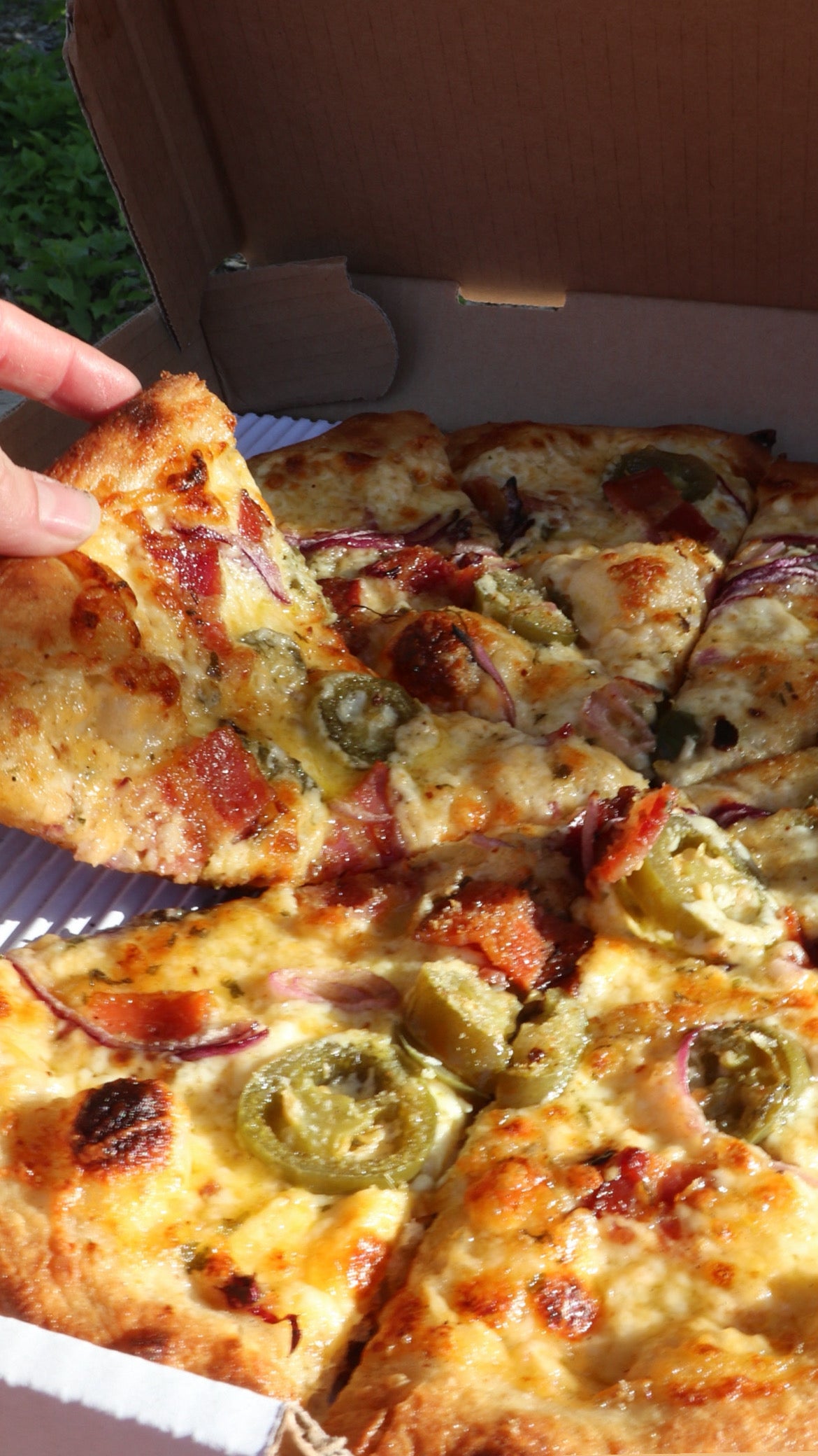 Choose Your Pizza ($18+)
