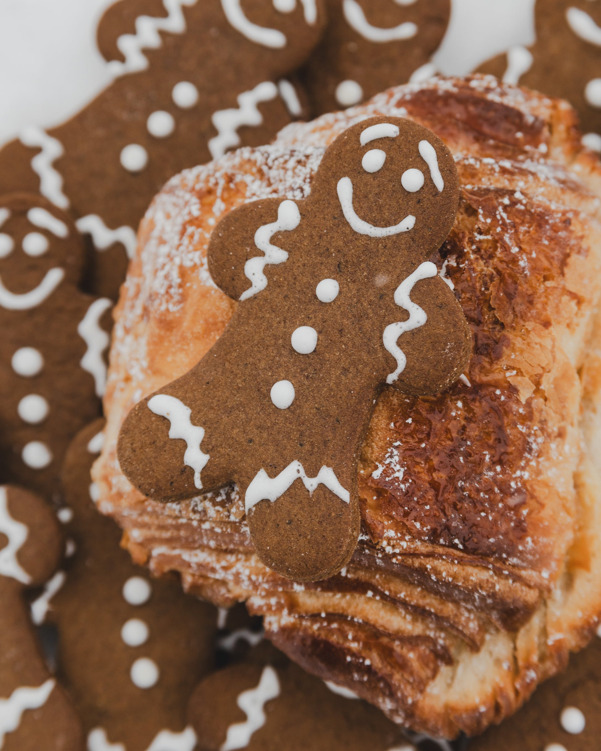 Gingerbread Croissant