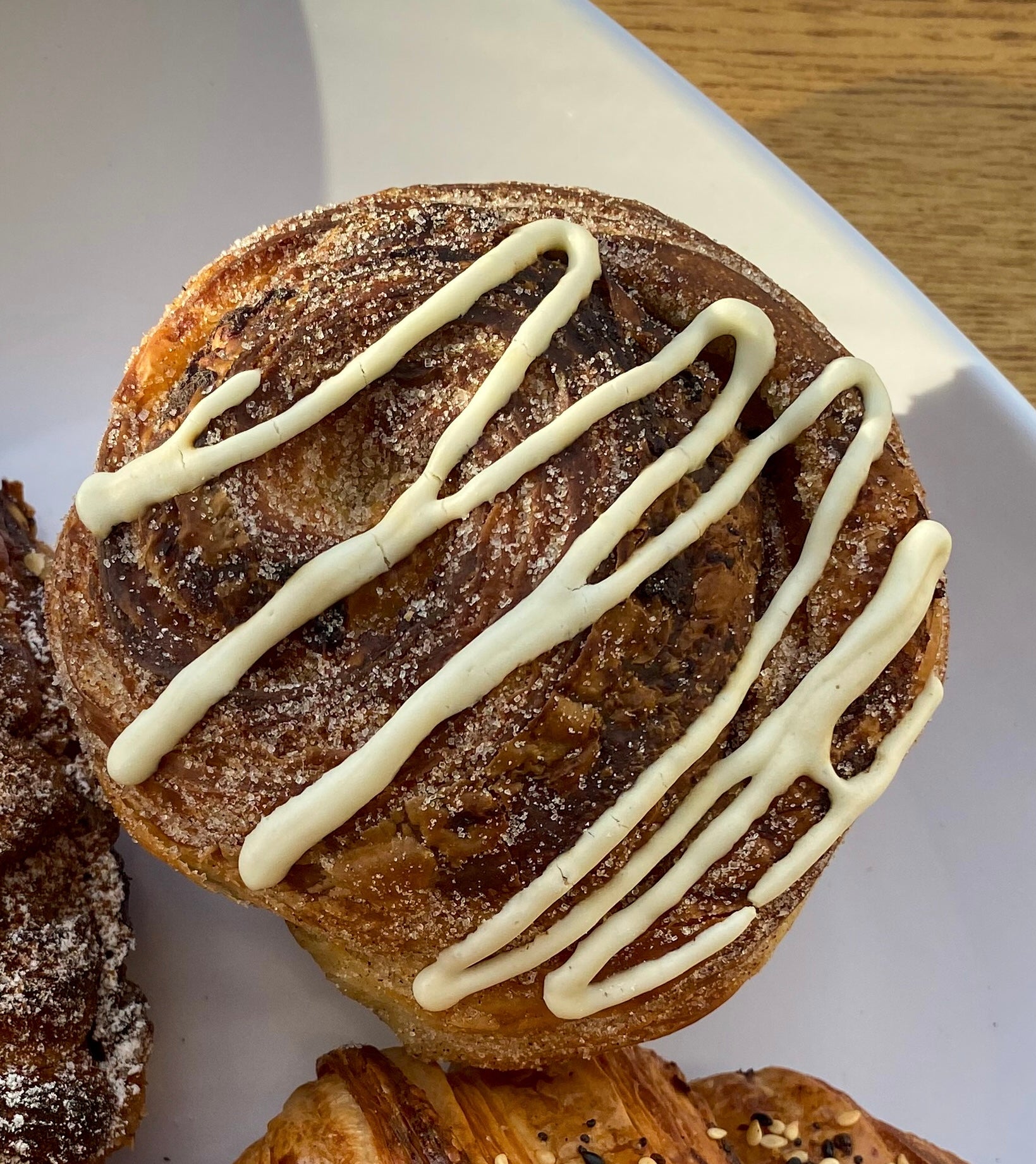 Maple Pecan Morning Bun