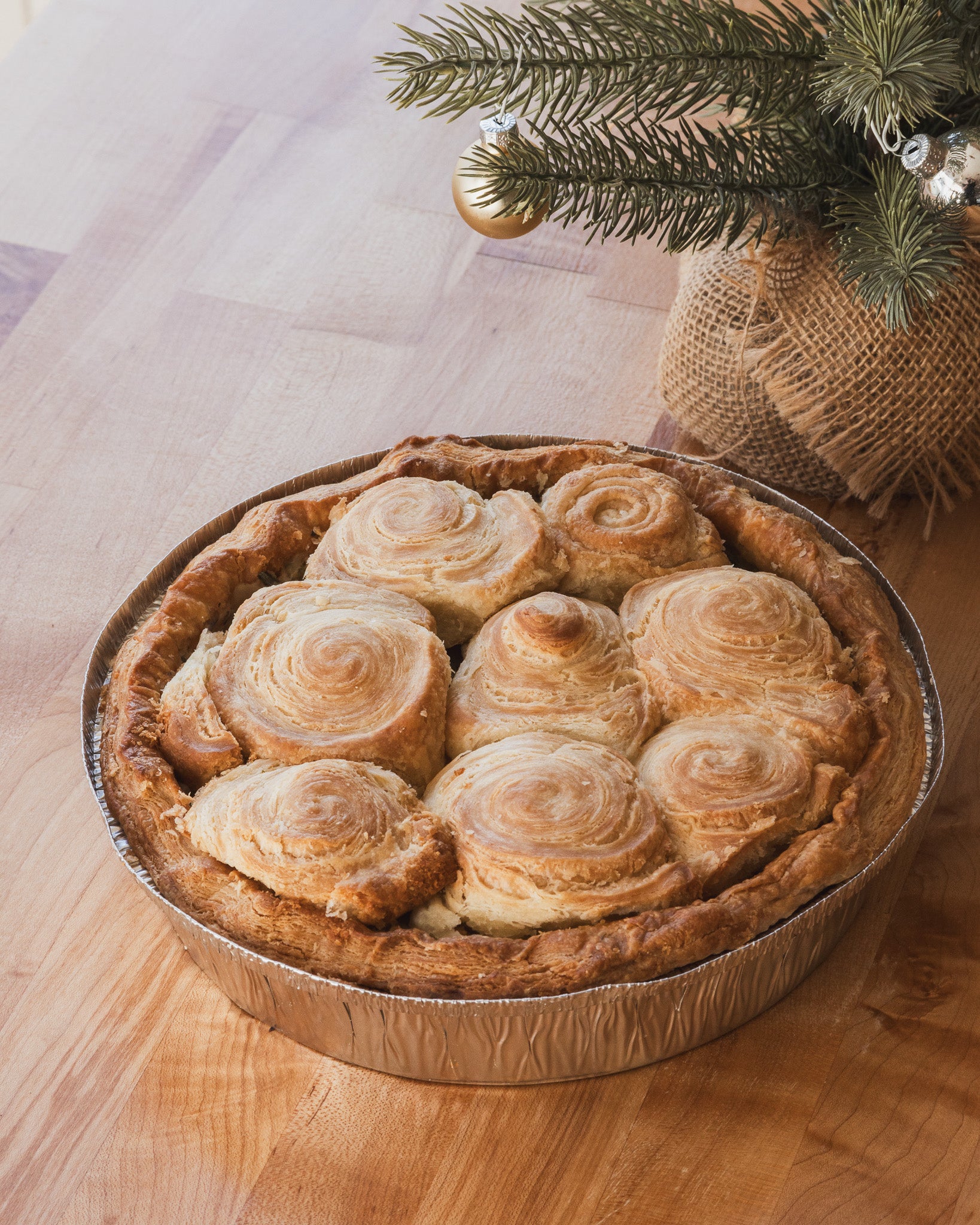 Shiitake and Parsnip Pot Pie