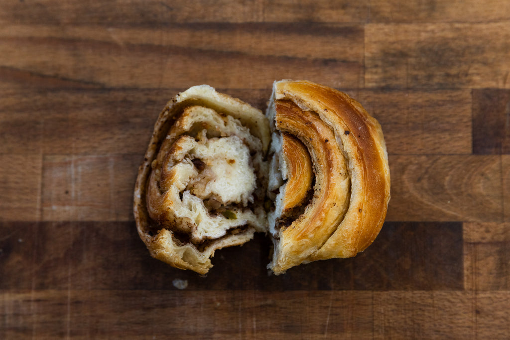 Baklava Morning Bun