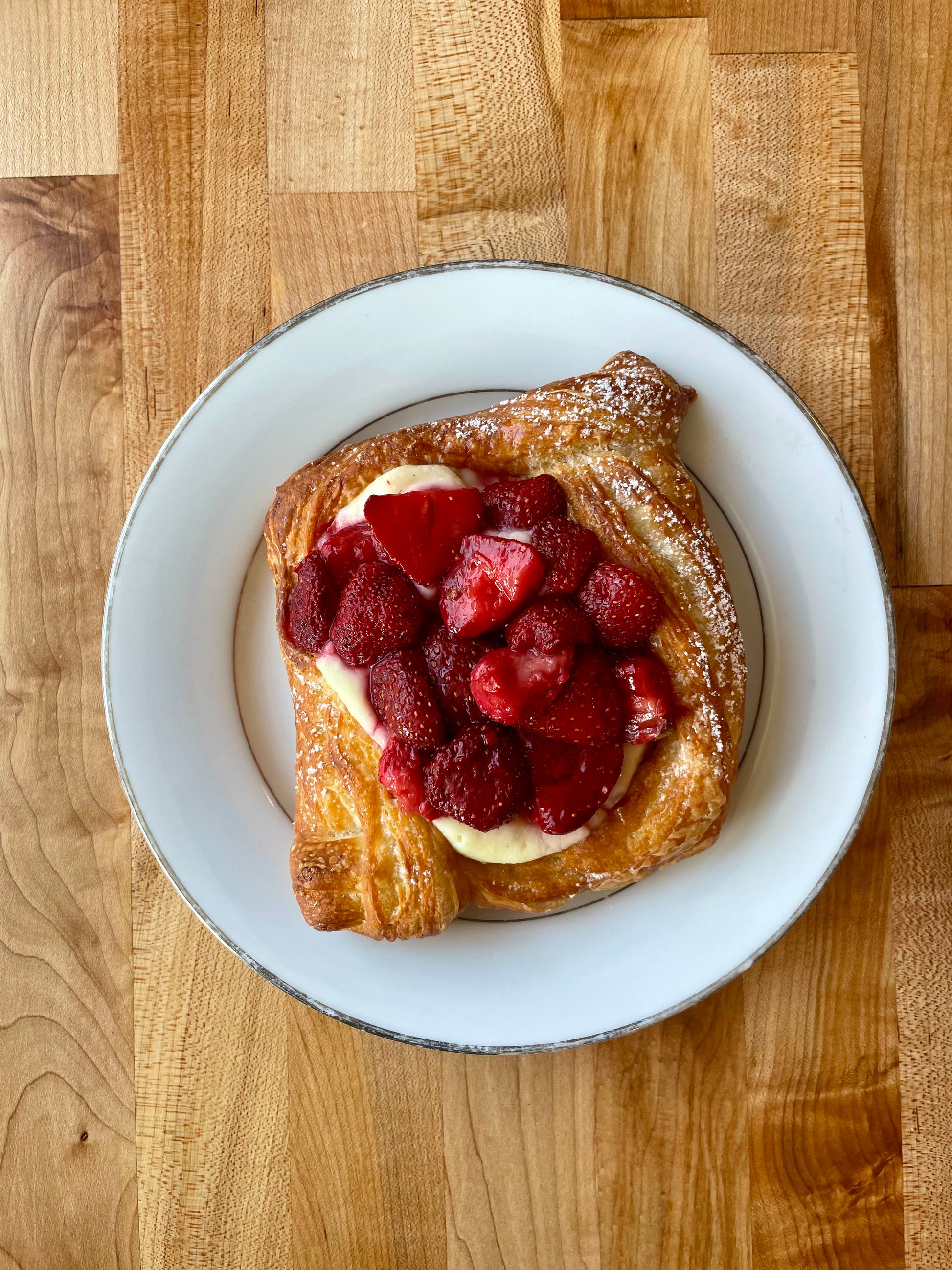 Berries n Cream Danish