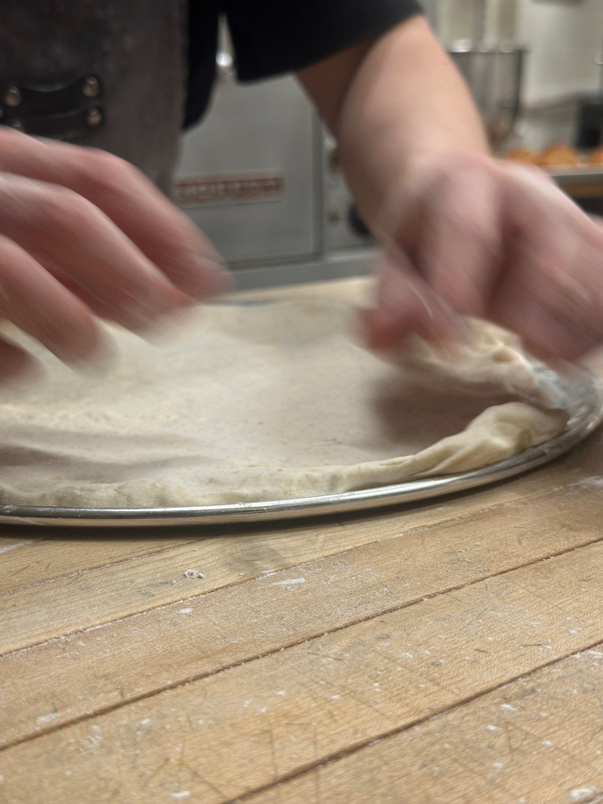 Sourdough Pizza Dough