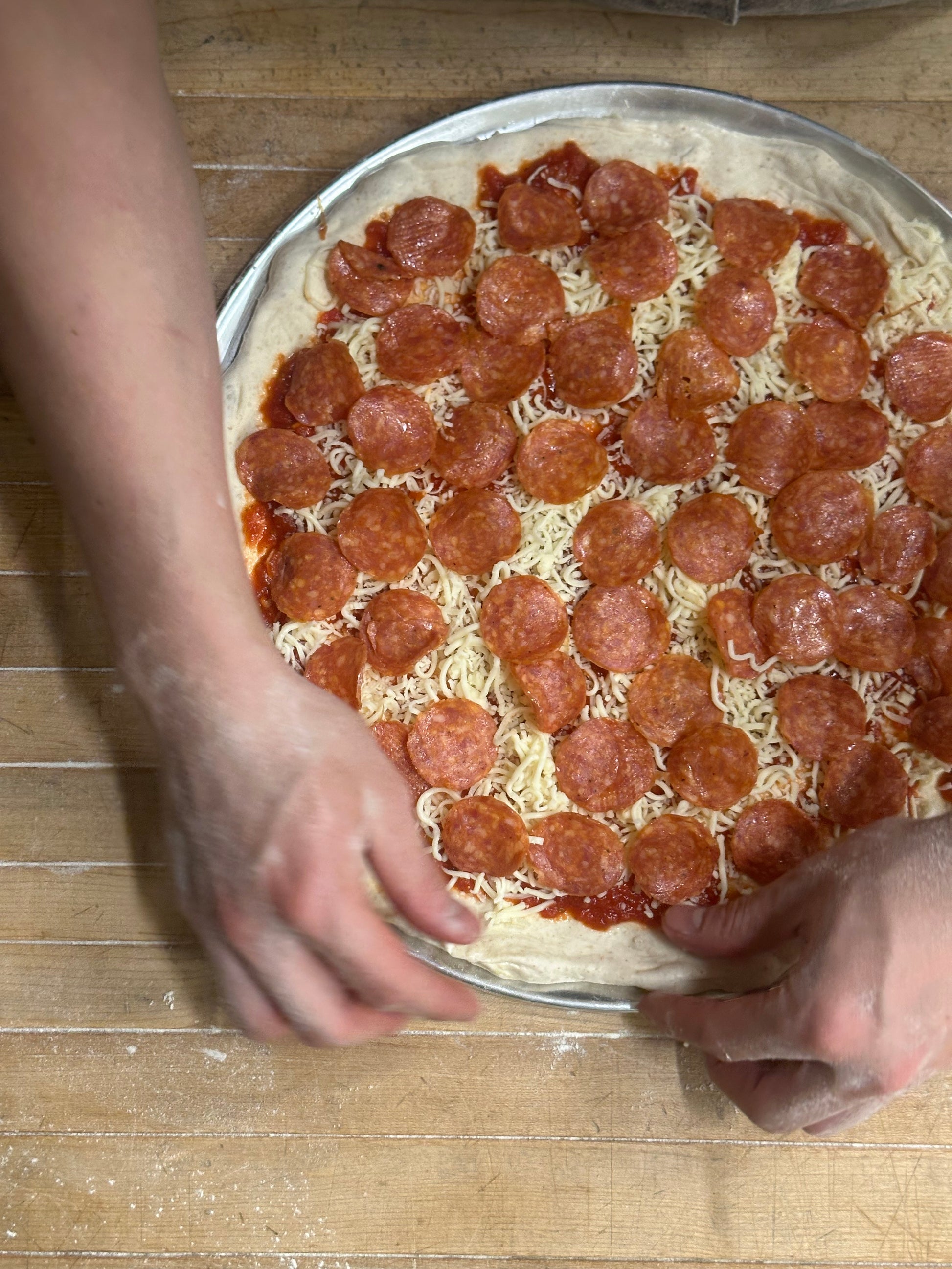 Sourdough Pizza Dough