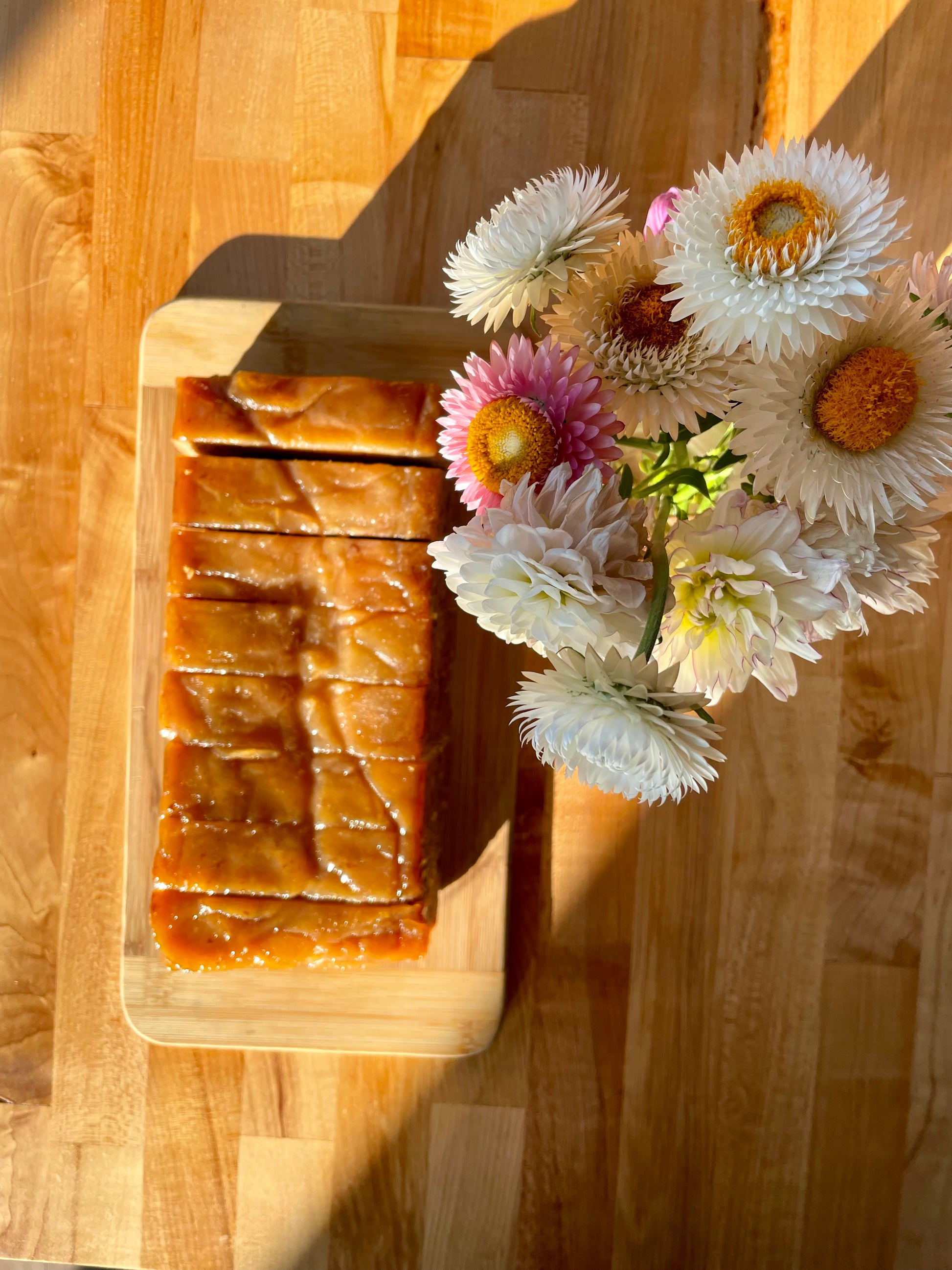 Whole Apple Upside Down Cake