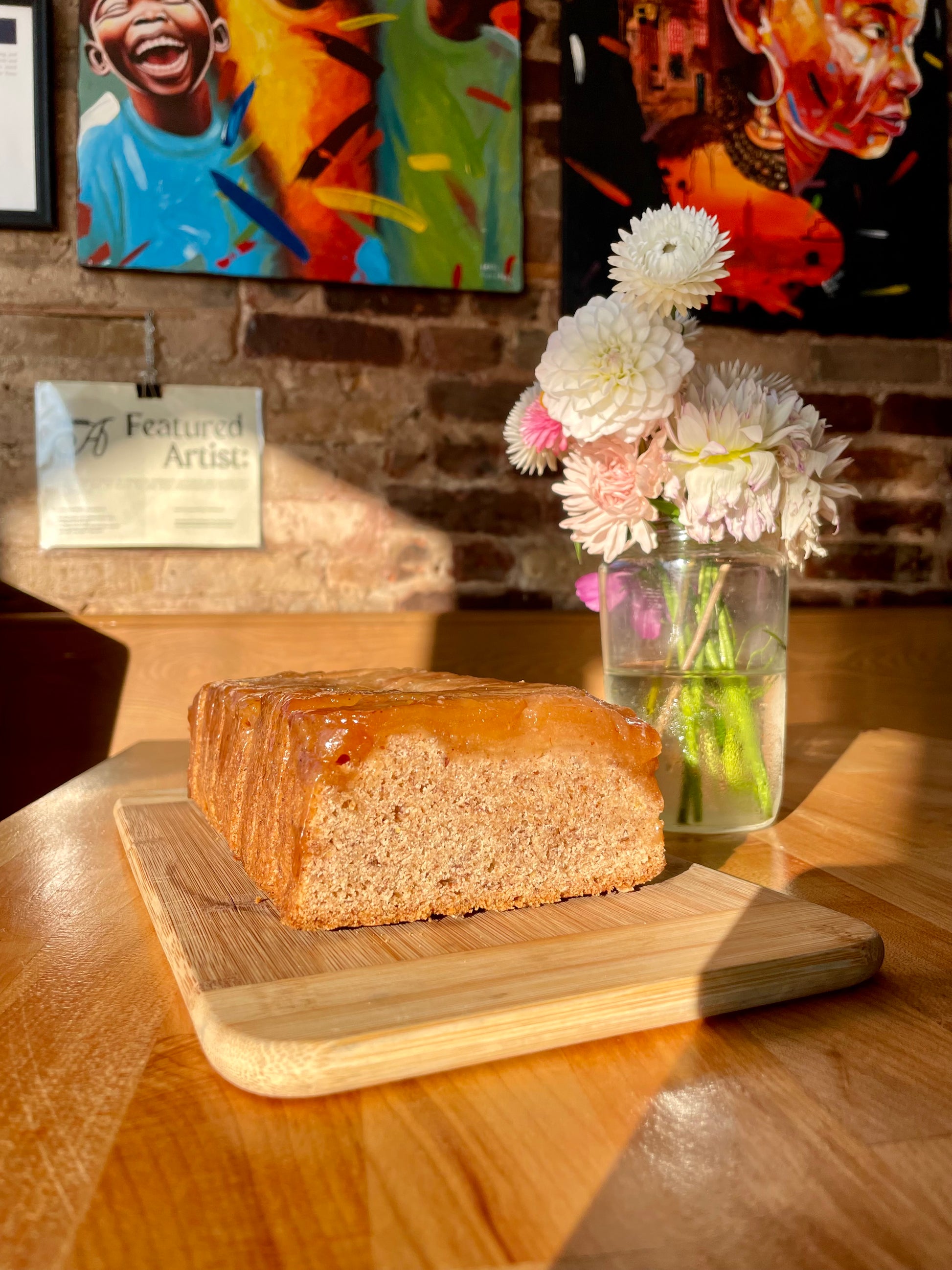 Whole Apple Upside Down Cake