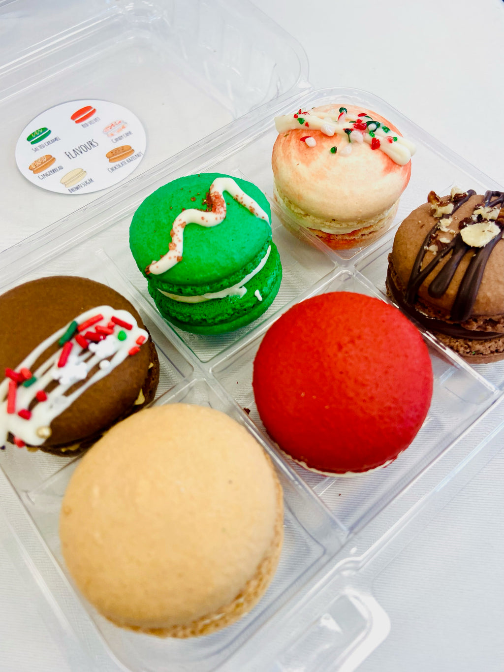 Holiday Macaron Set