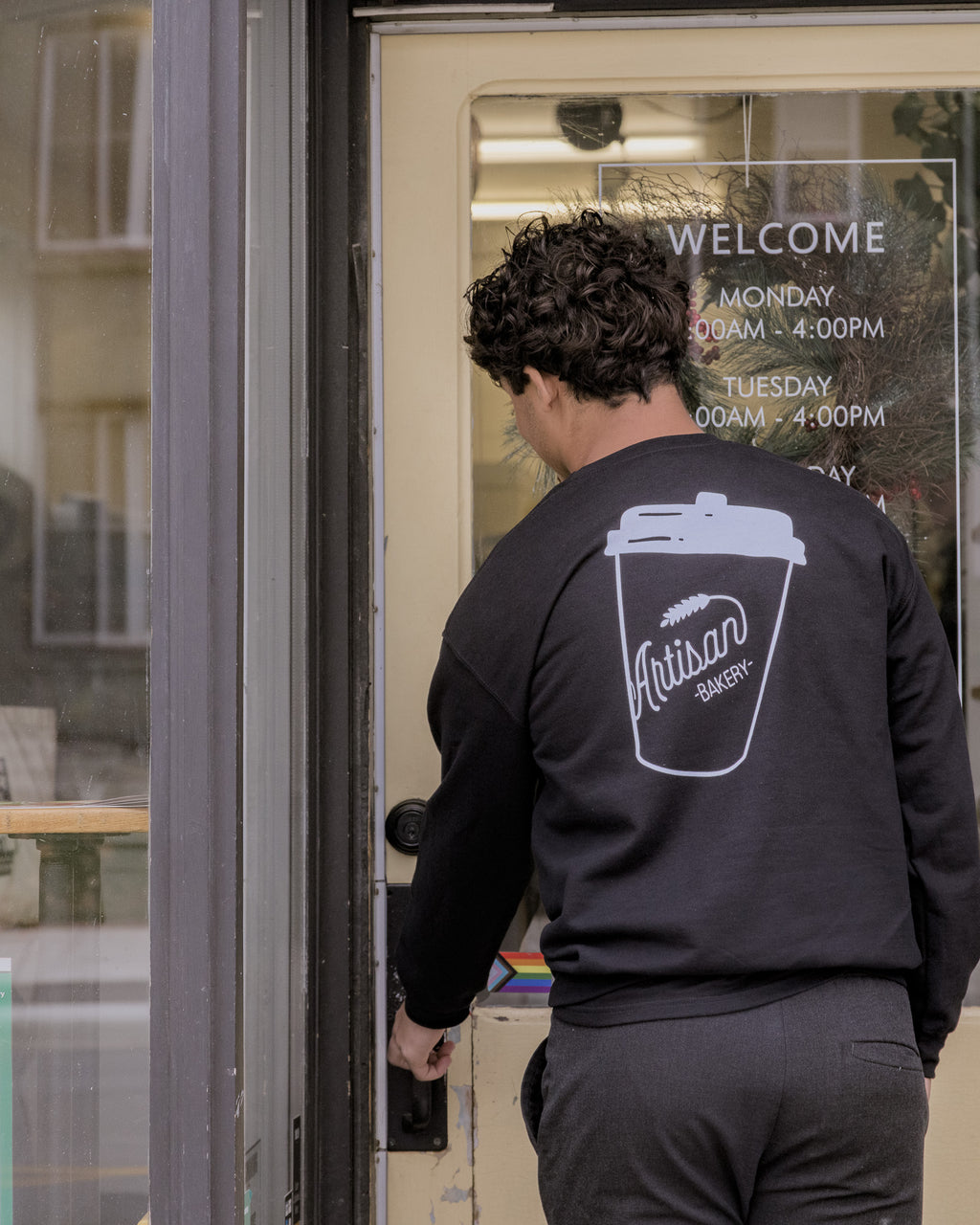 A Cuppa Crewneck