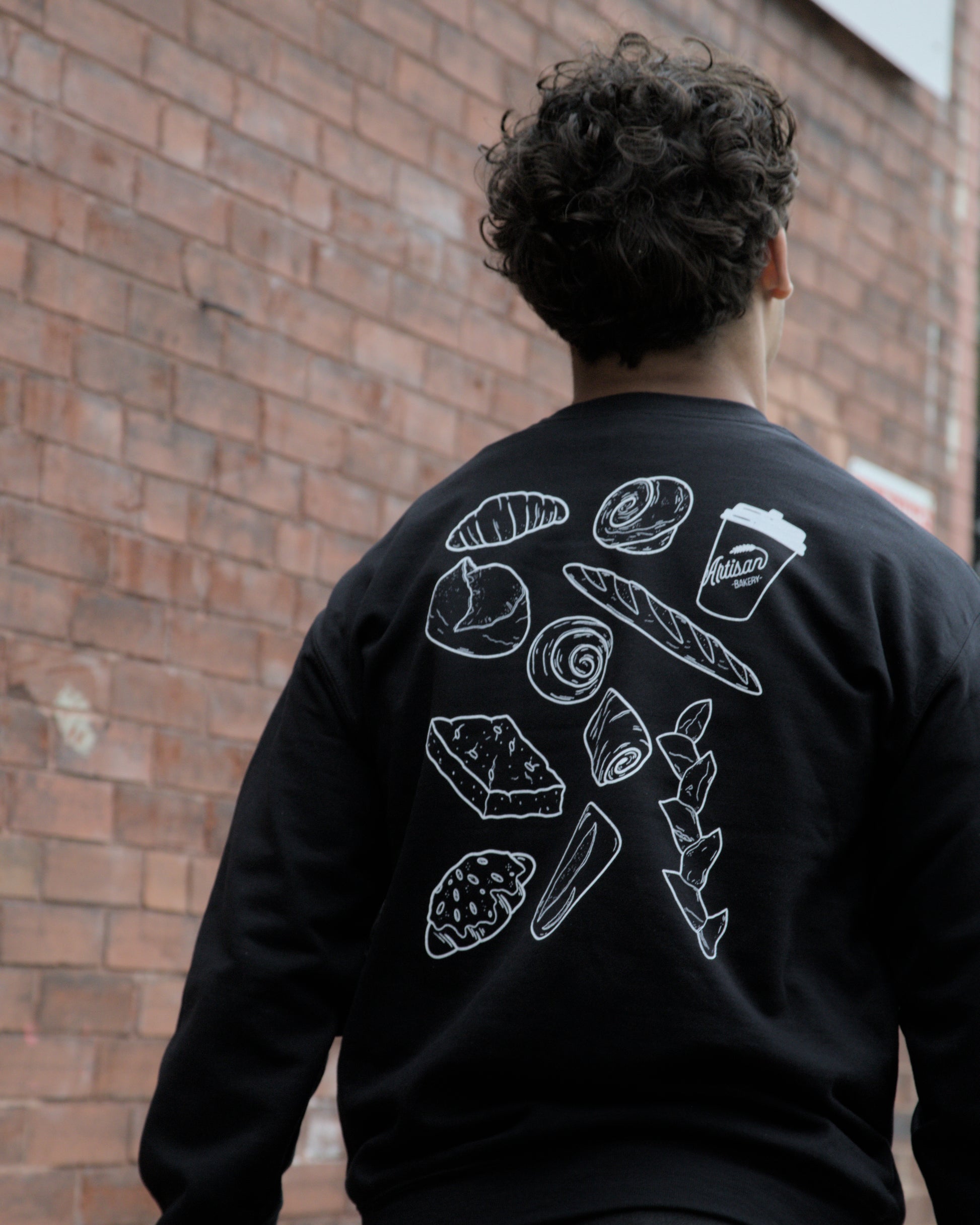 EMC Sketchy Crewneck