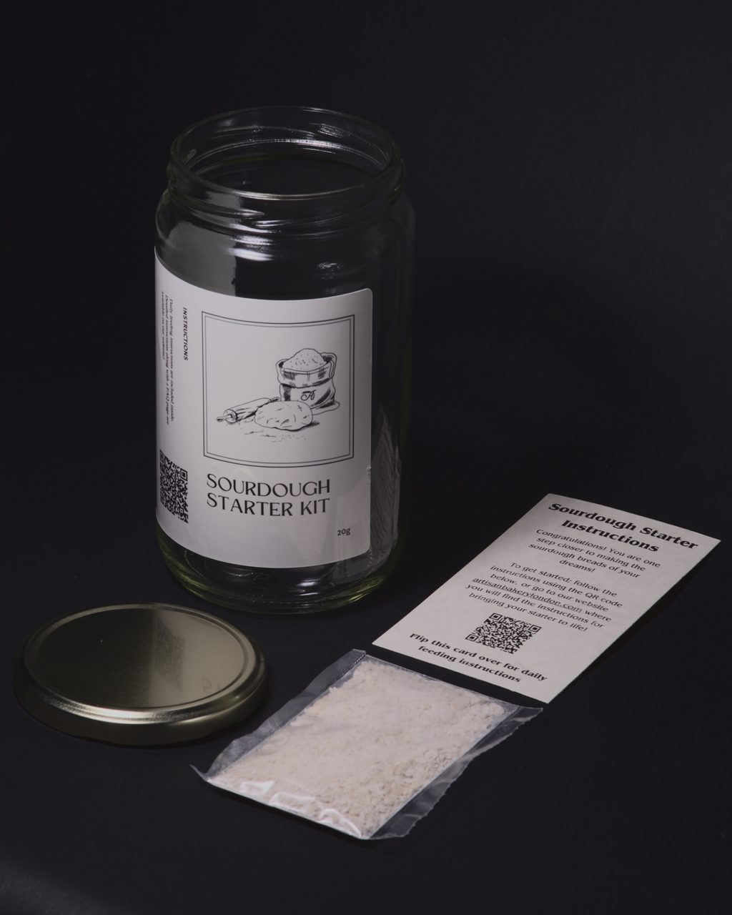 Sourdough Starter Kit