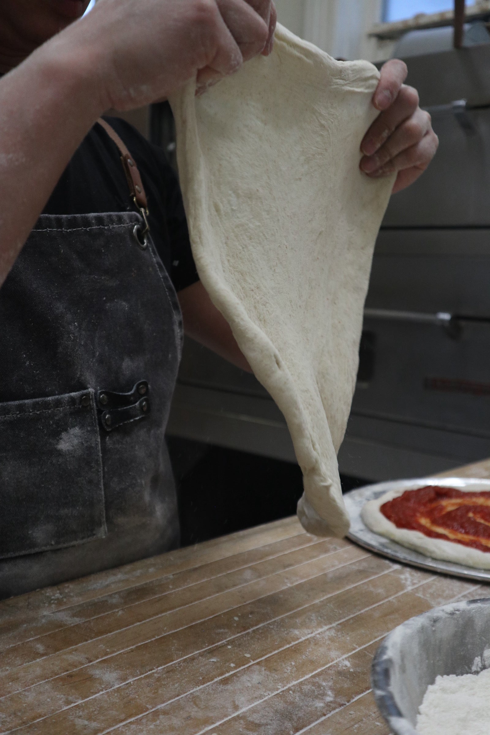 Sourdough Pizza Dough