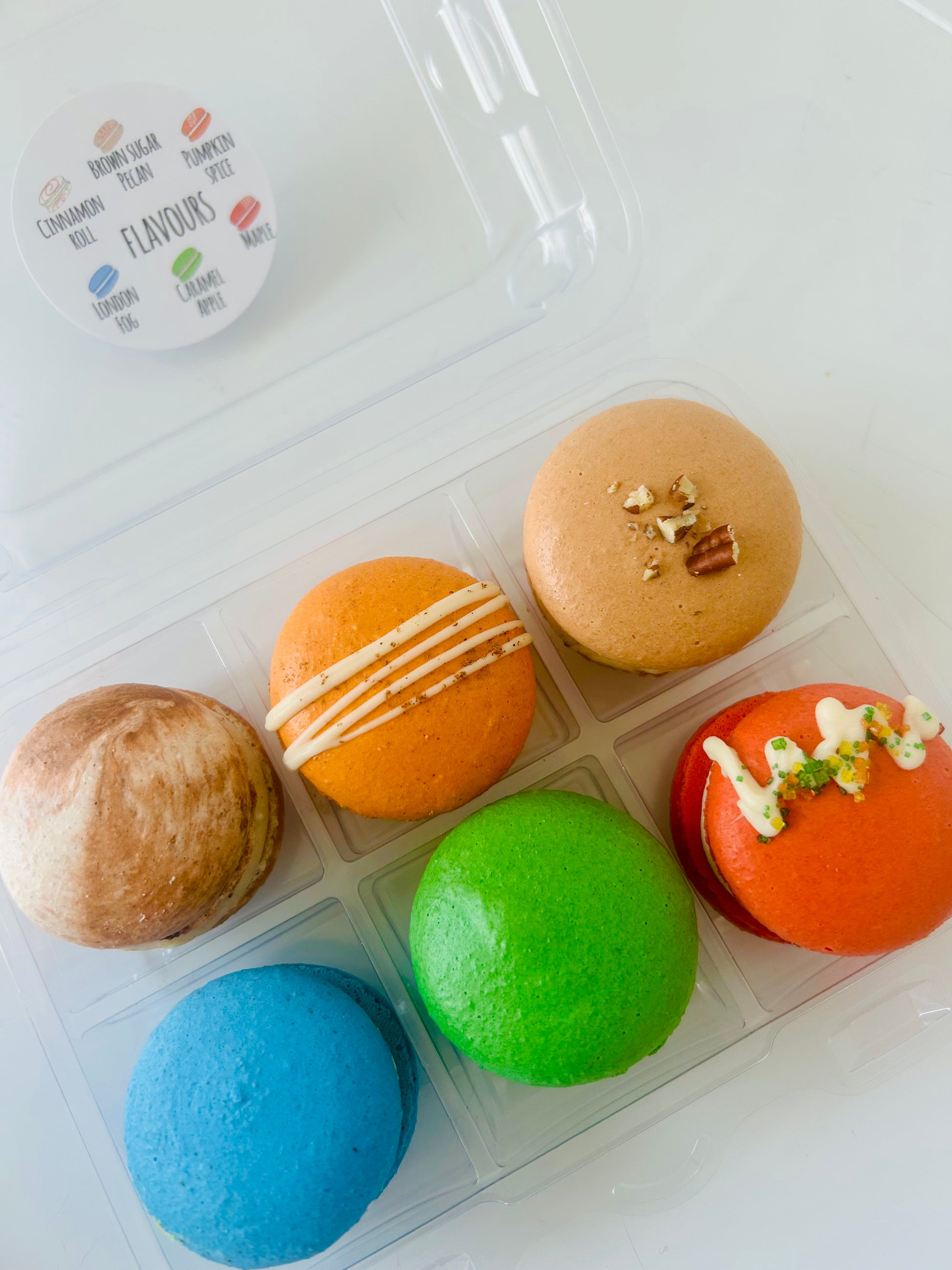 Thanksgiving Macaron Set