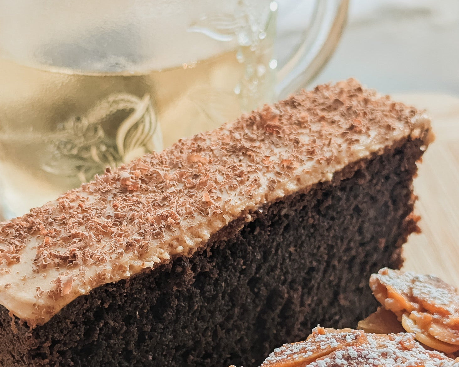 Salted Caramel Chocolate Cake