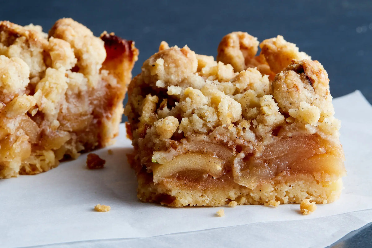 Apple Crumble Square