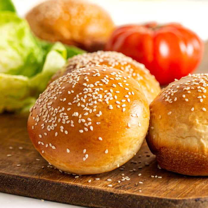 Milk Buns (6)