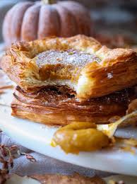 Pumpkin Pie Danish